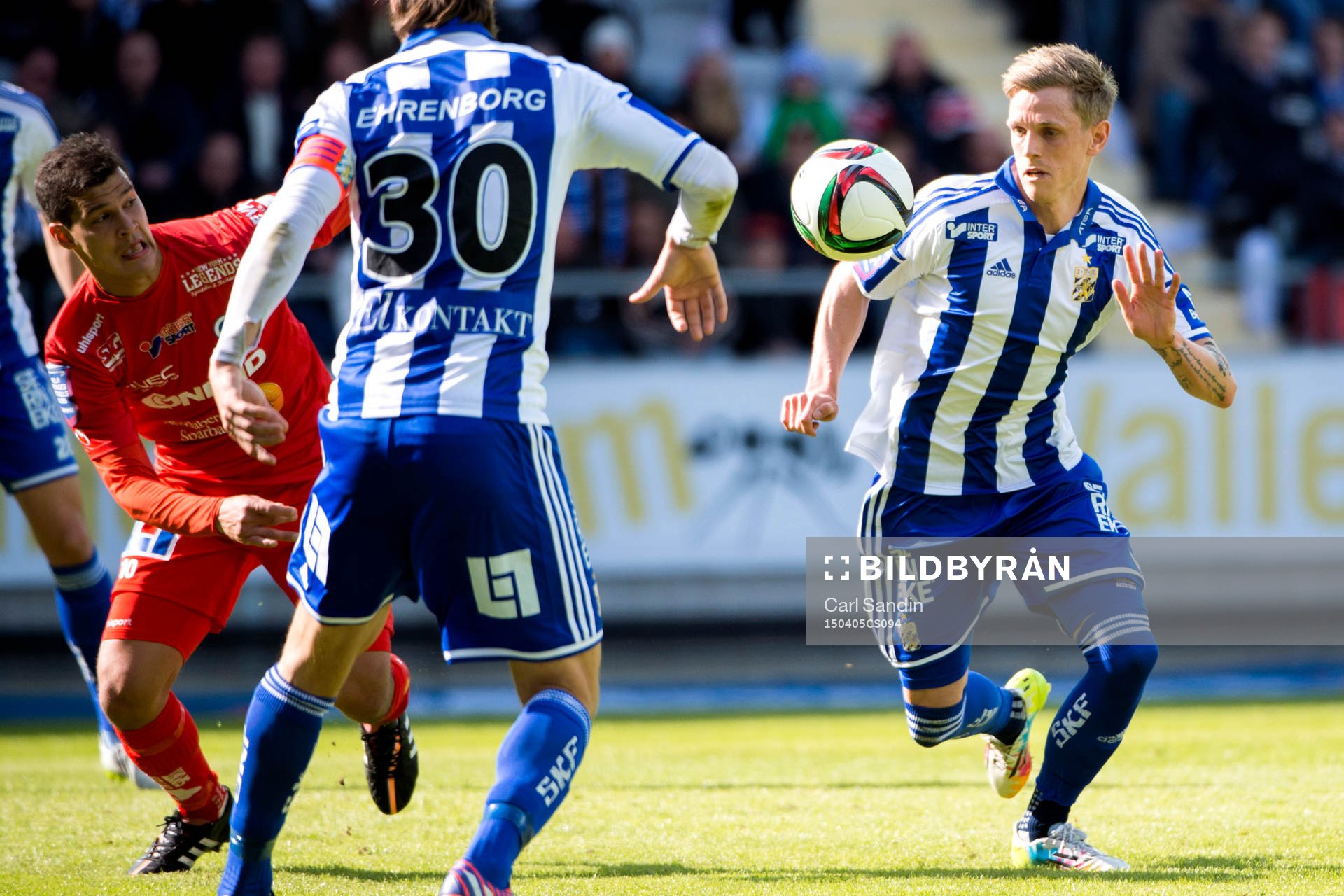 IFK Göteborgs Sören Rieks