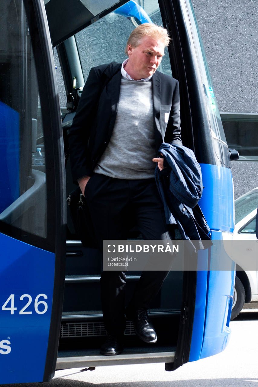 IFK Göteborgs tränare Jörgen Lennartsson