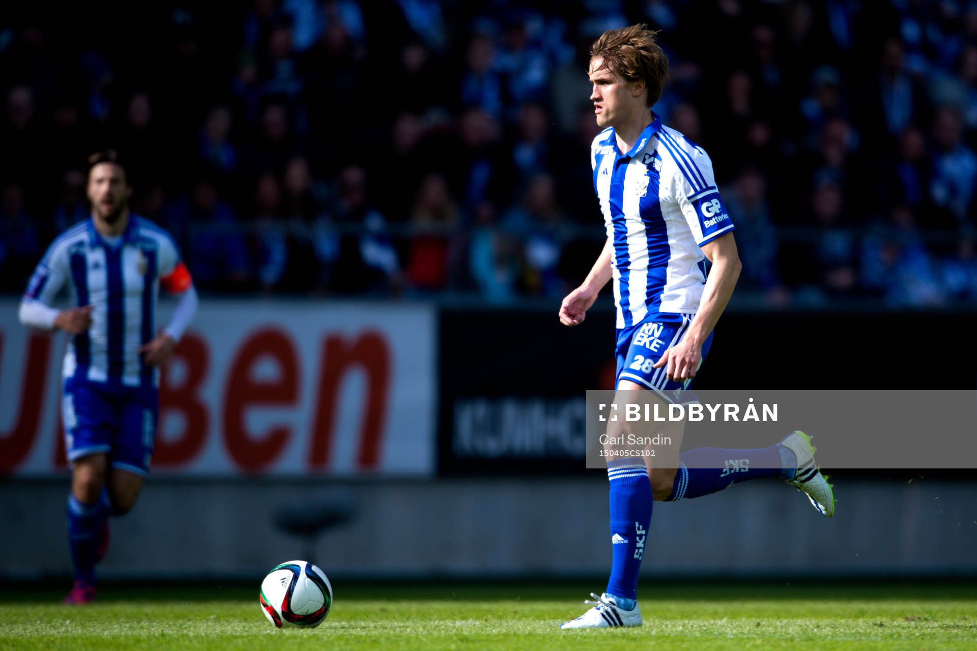 IFK Göteborgs Thomas Rogne