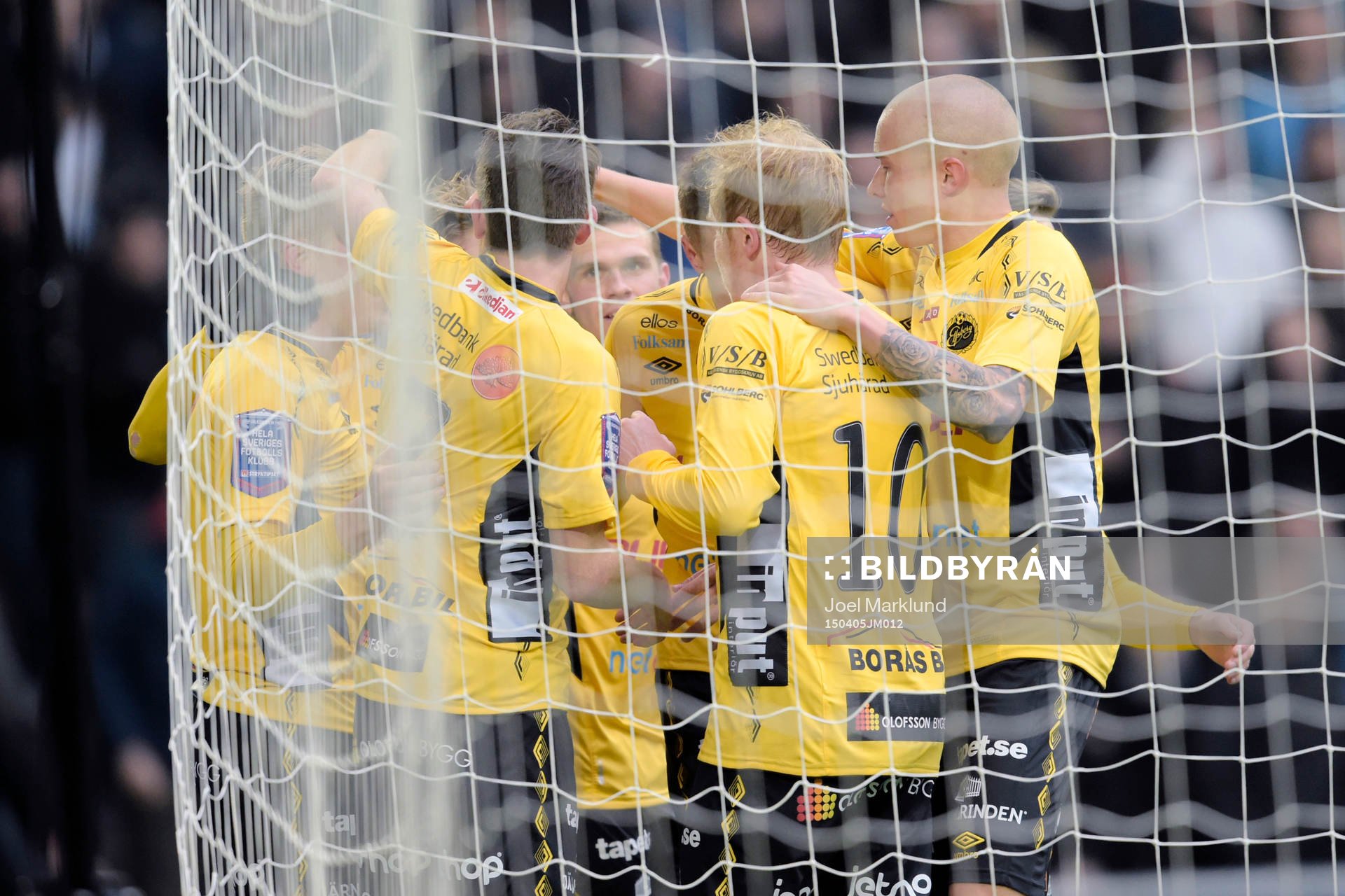 Elfsborgs Per Frick jublar