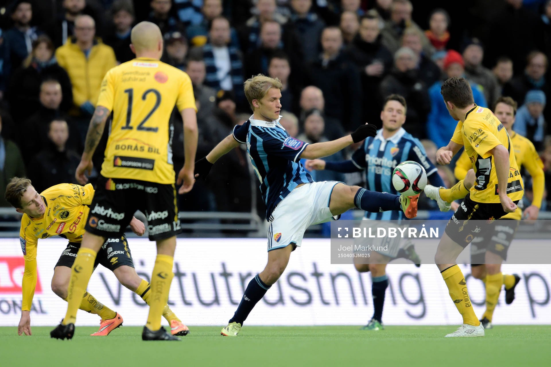 Djurgårdens Sebastian Andersson