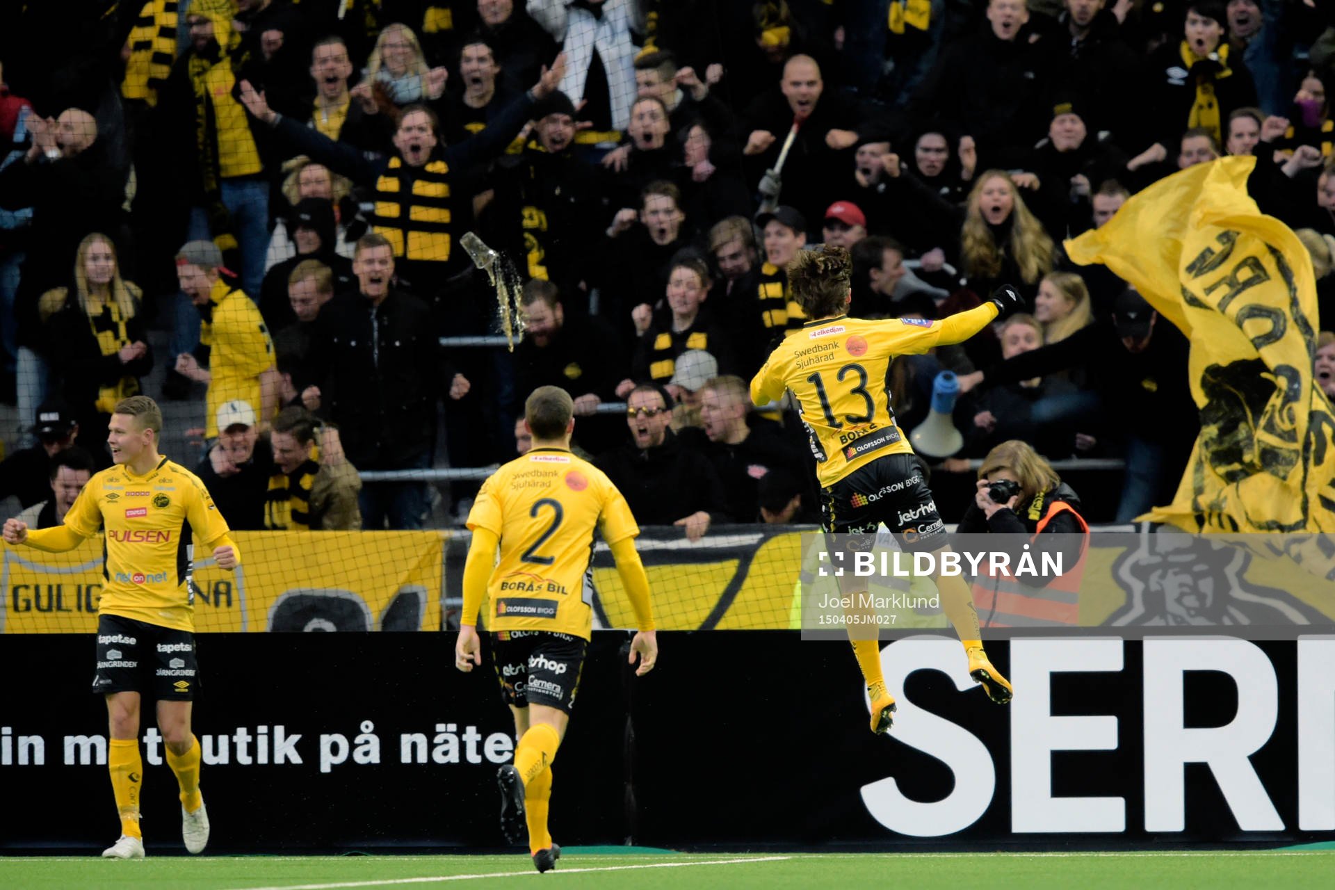 Elfsborgs Viktor Claesson, Jesper Manns och Arber Zeneli