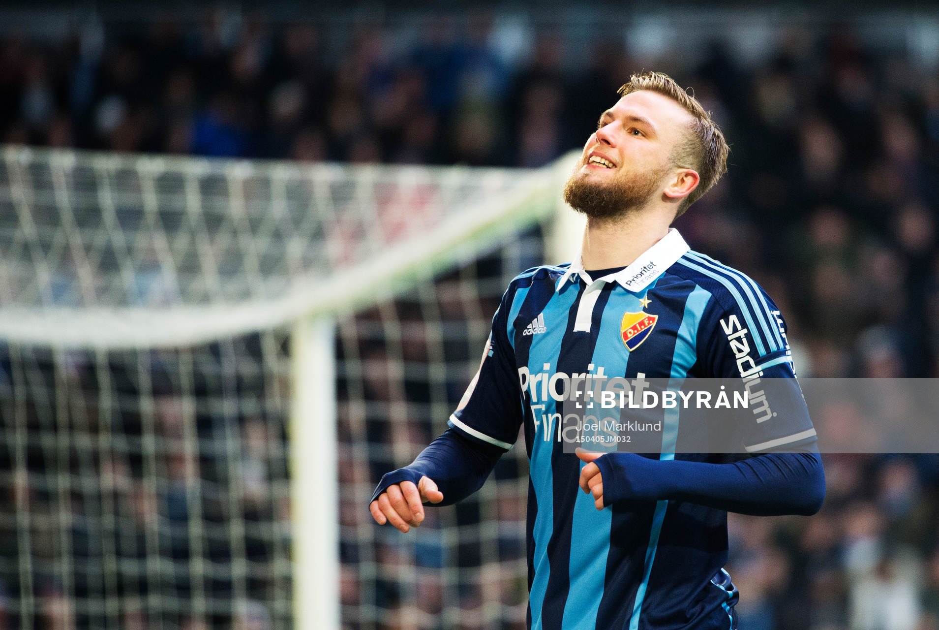 Djurgårdens Aleksander Faltsetas deppar