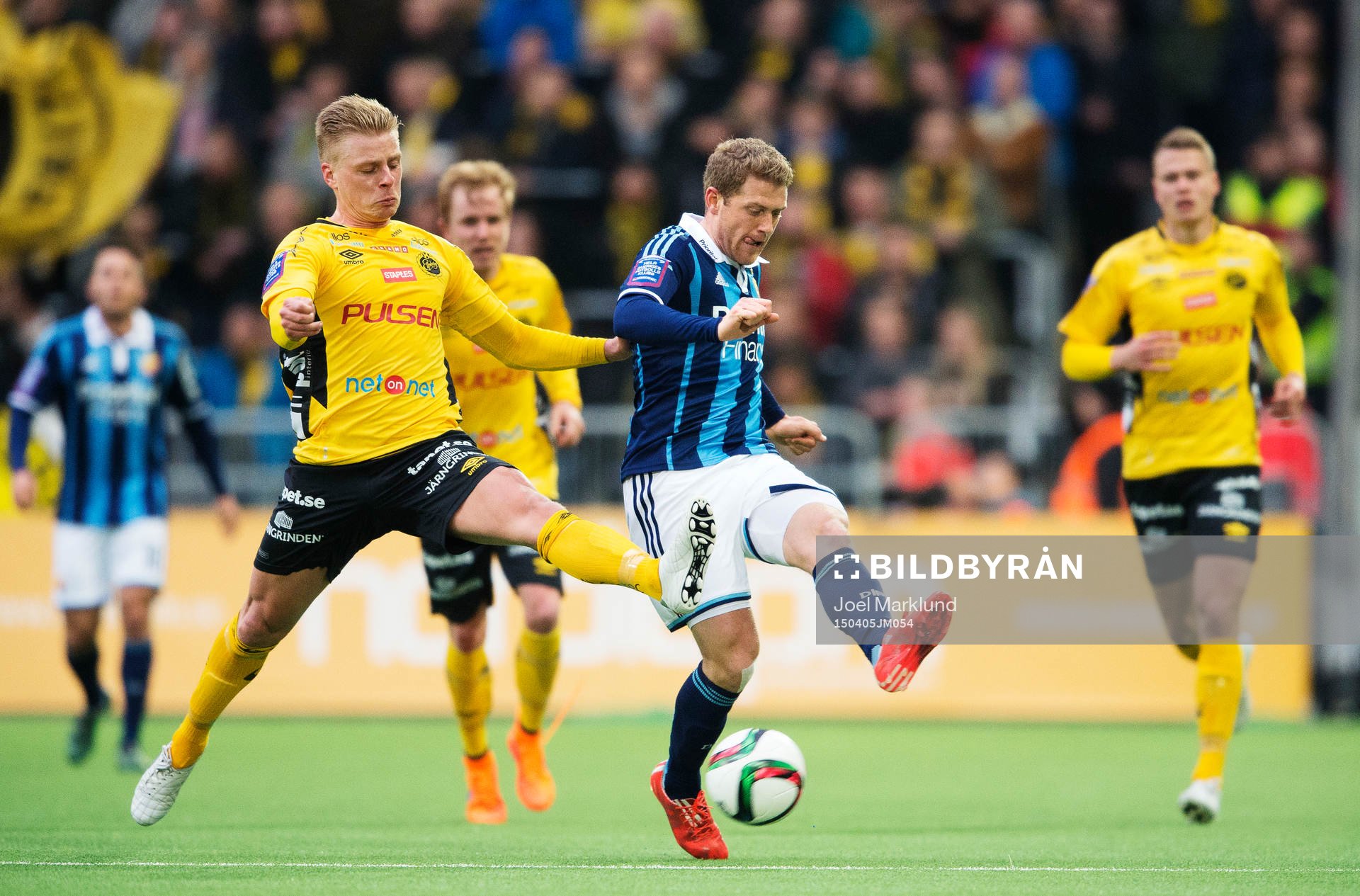 Elfsborgs Per Frick och Djurgårdens Stefan Karlsson