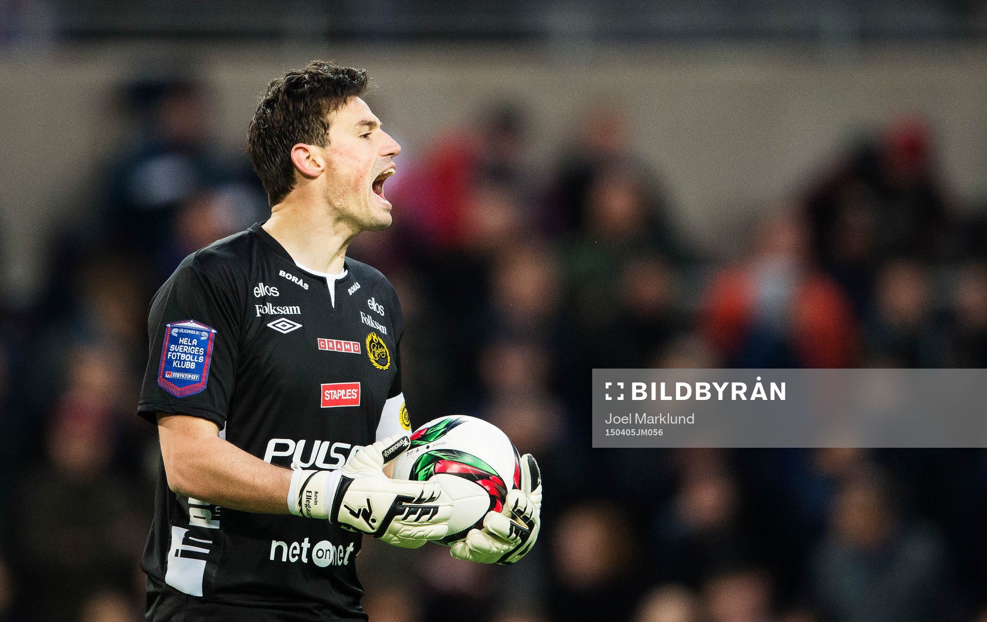 Elfsborgs målvakt Kevin Stuhr Ellegaard