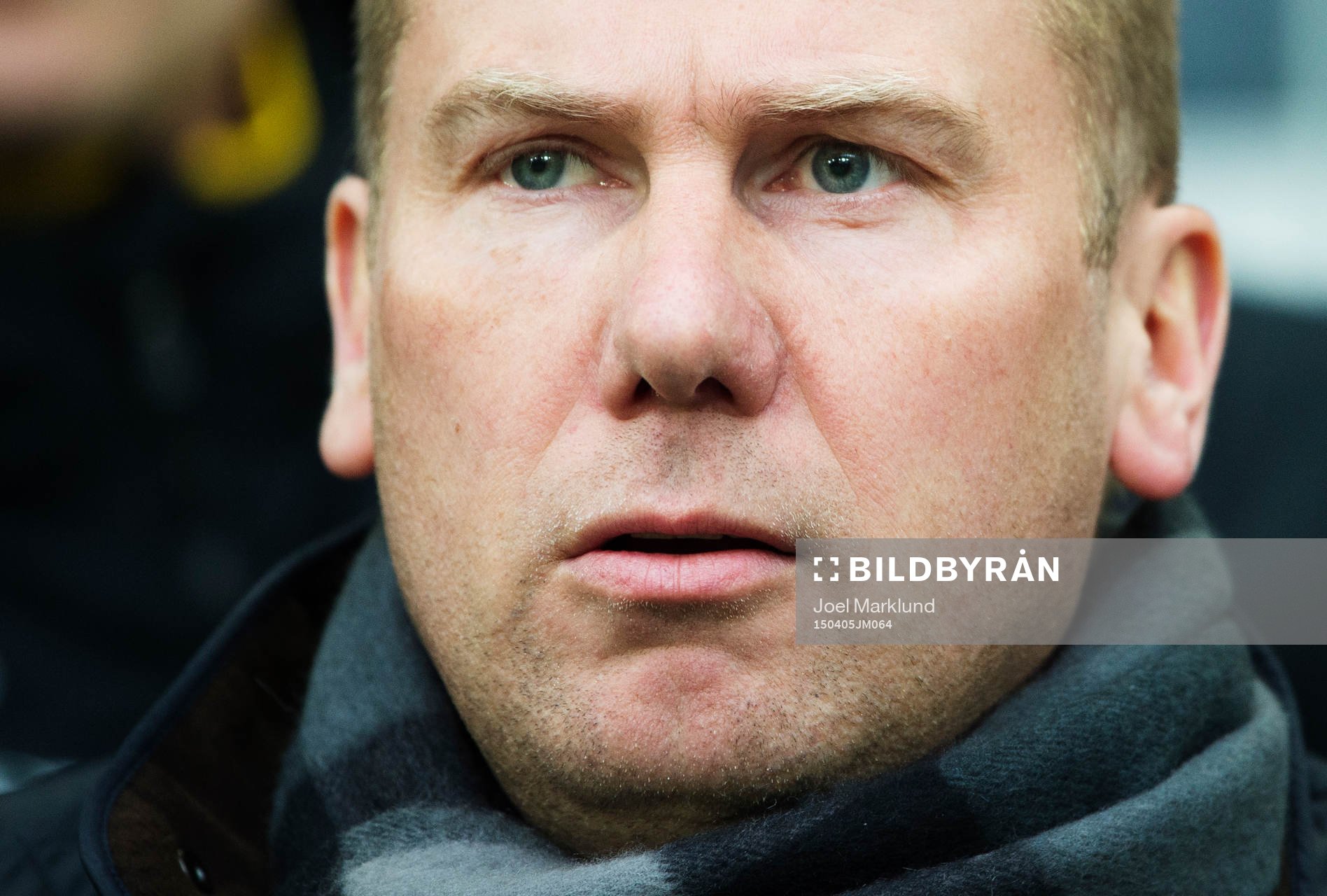 Elfsborgs manager Magnus Haglund