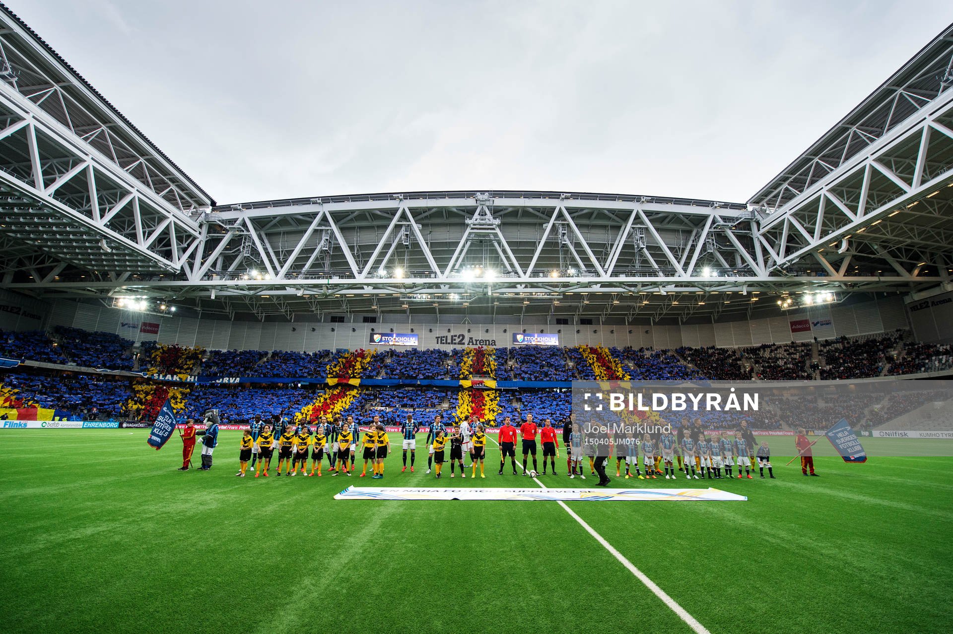 Lagen står uppställda