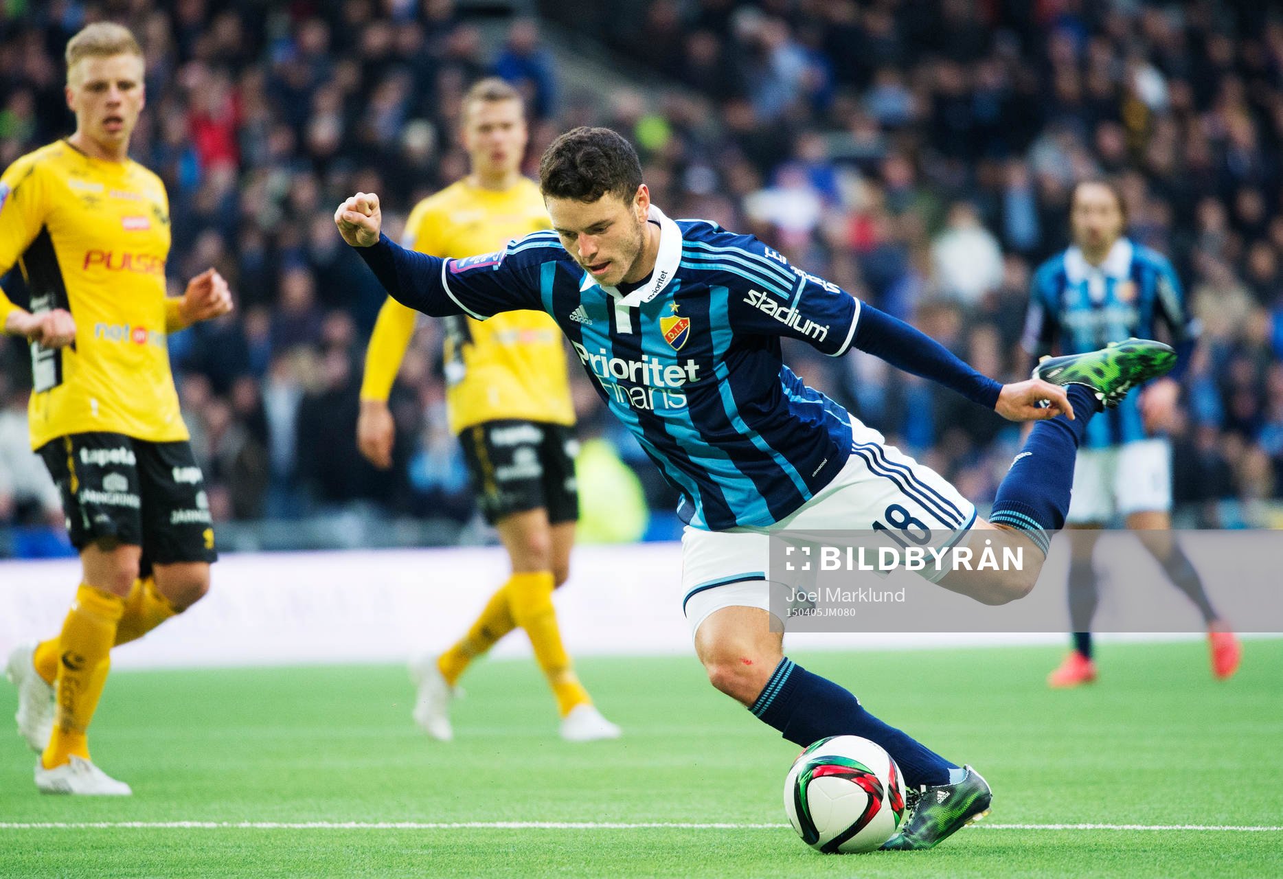 Djurgårdens Kerim Mrabti