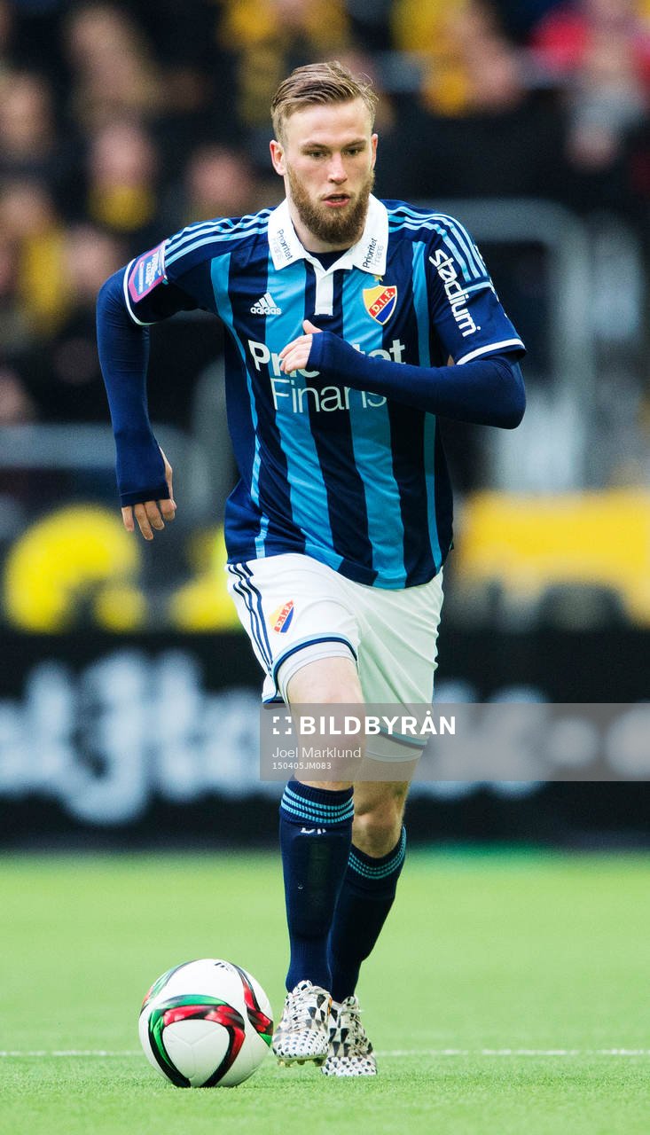 Djurgårdens Aleksander Faltsetas