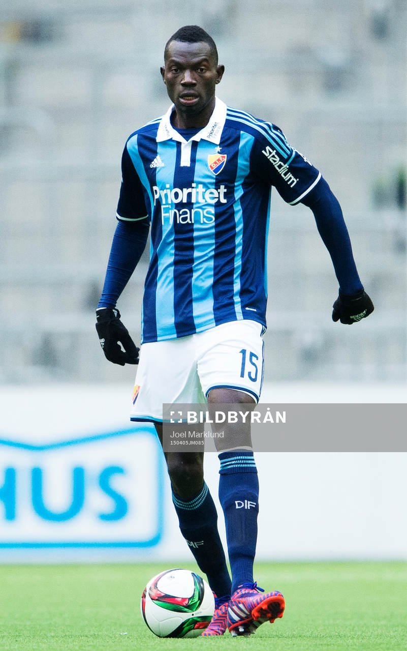 Djurgårdens Omar Colley