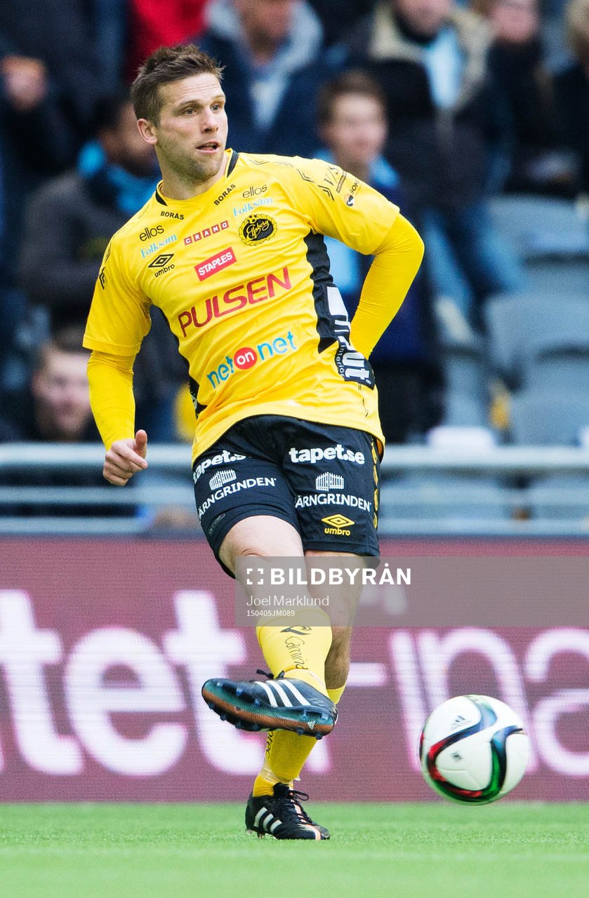 Elfsborgs Anders Svensson