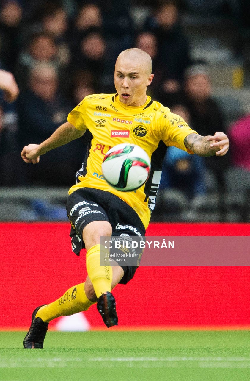 Elfsborgs Sebastian Holmén