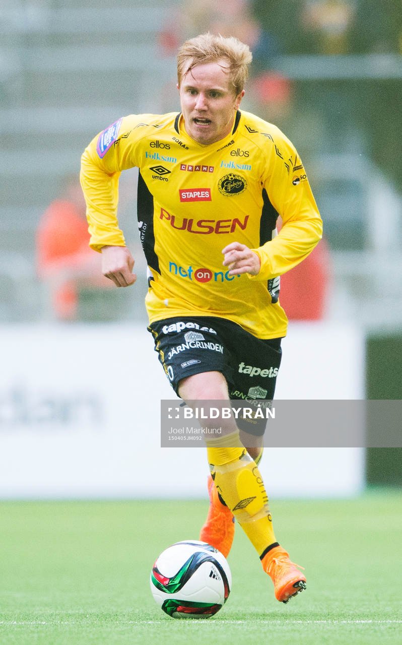 Elfsborgs Simon Lundevall