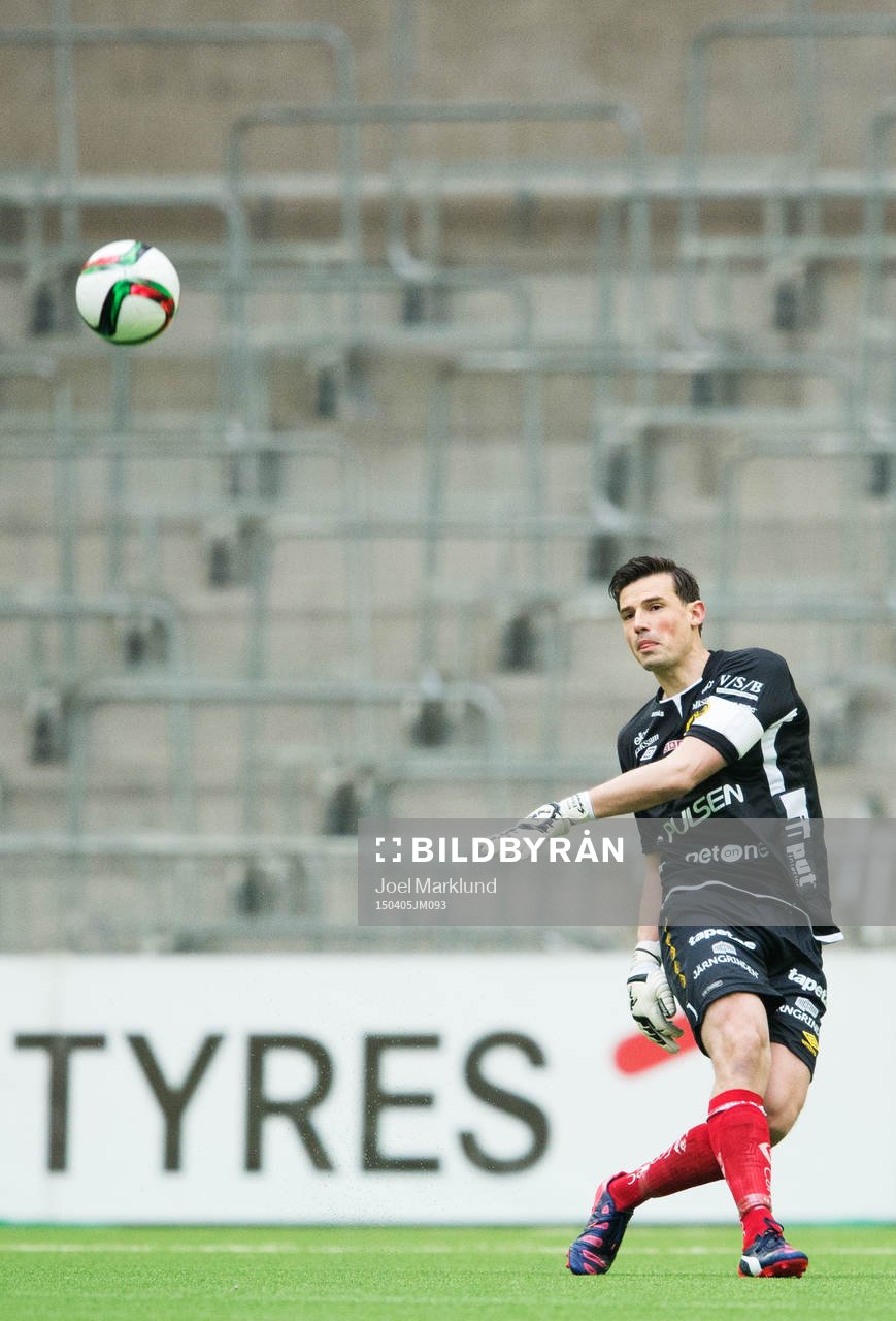 Elfsborgs målvakt Kevin Stuhr Ellegaard