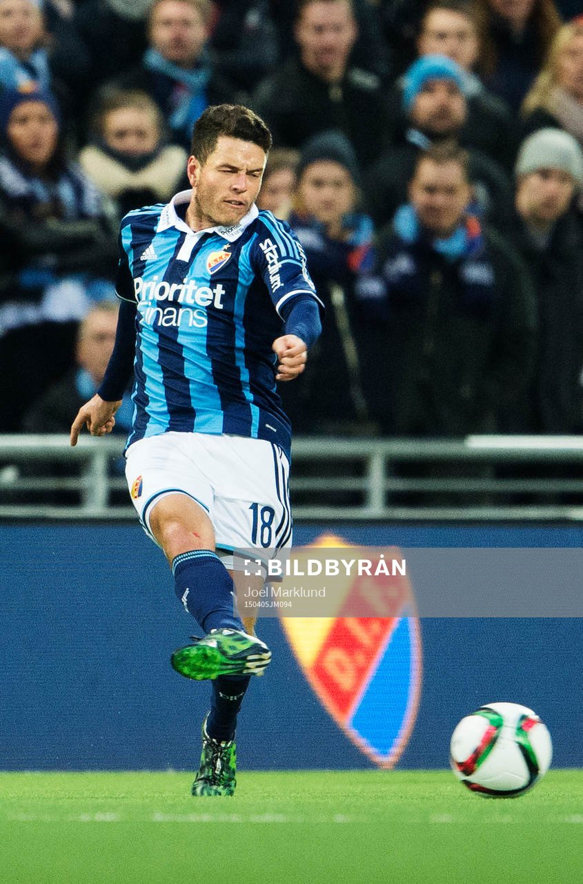Djurgårdens Kerim Mrabti