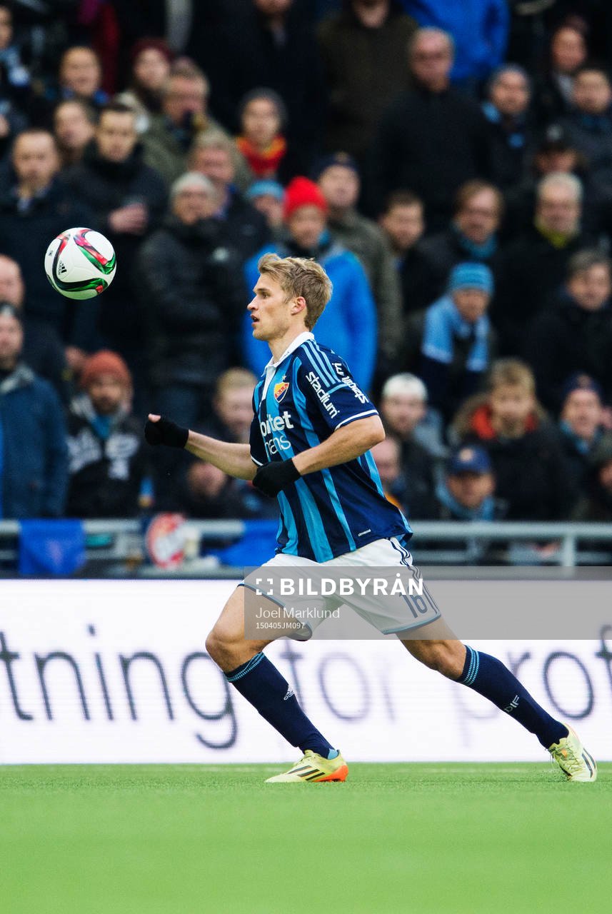 Djurgårdens Sebastian Andersson