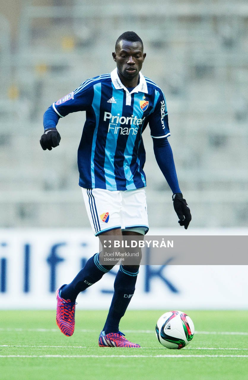 Djurgårdens Omar Colley