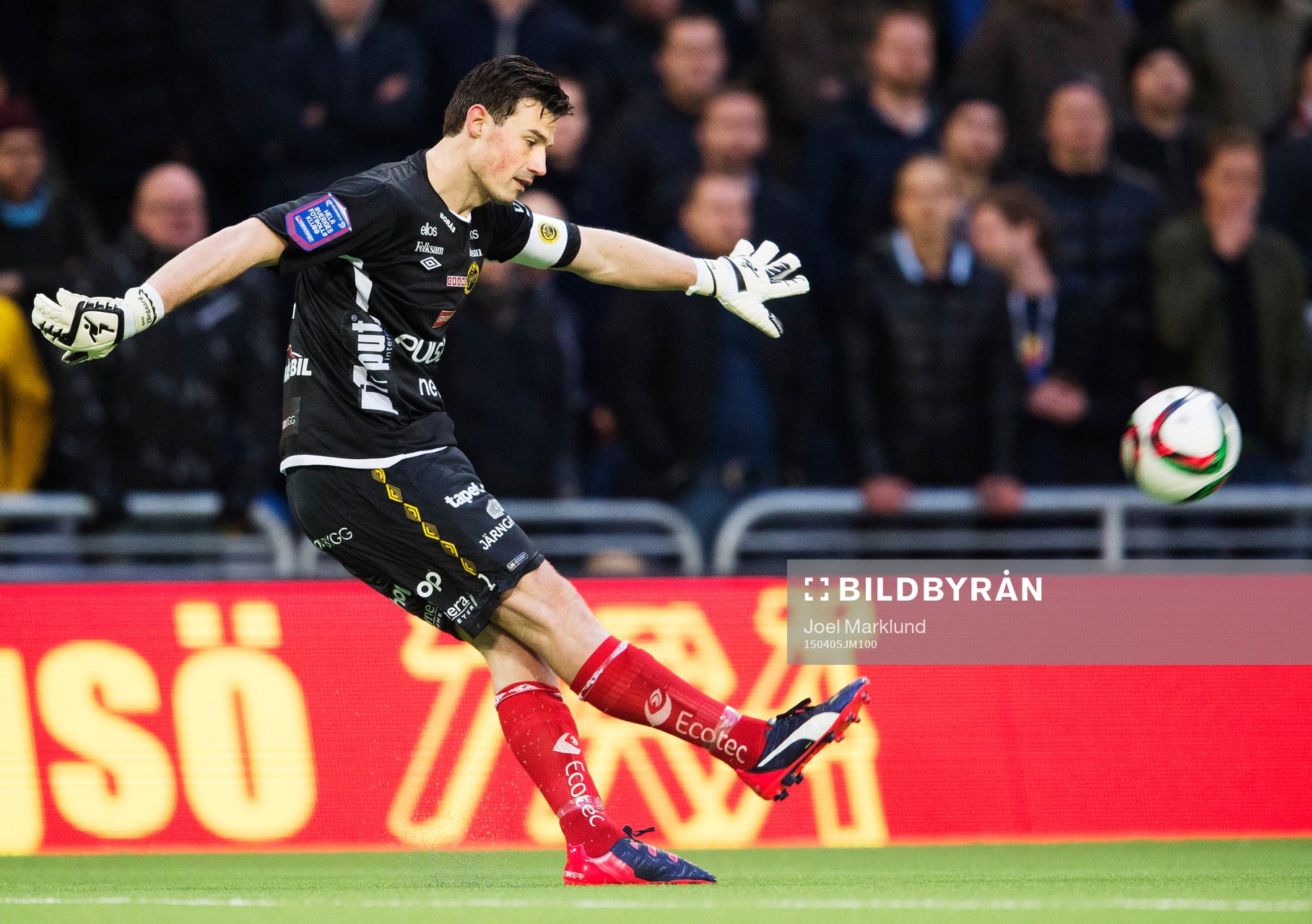 Elfsborgs målvakt Kevin Stuhr Ellegaard