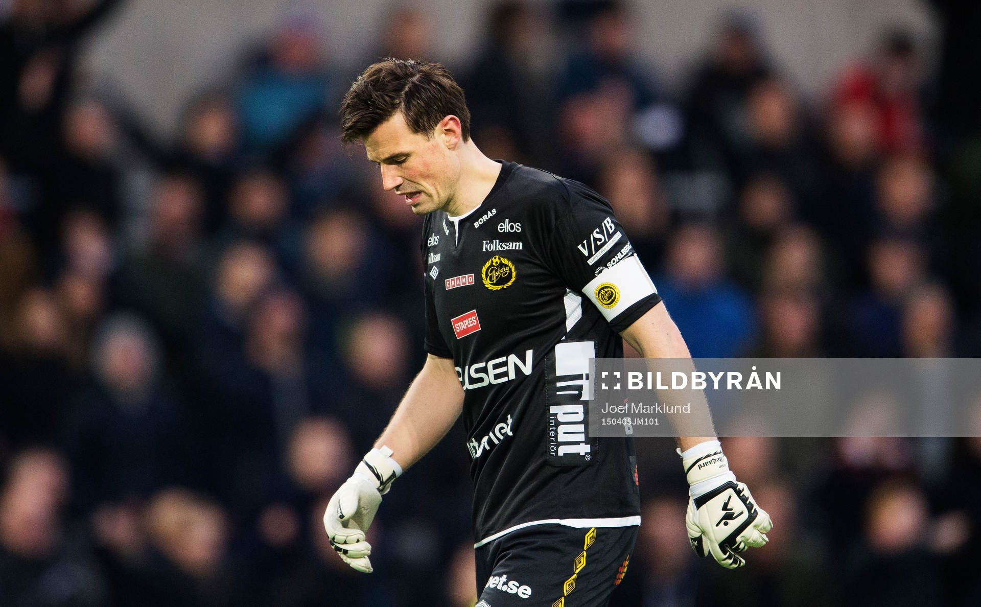 Elfsborgs målvakt Kevin Stuhr Ellegaard