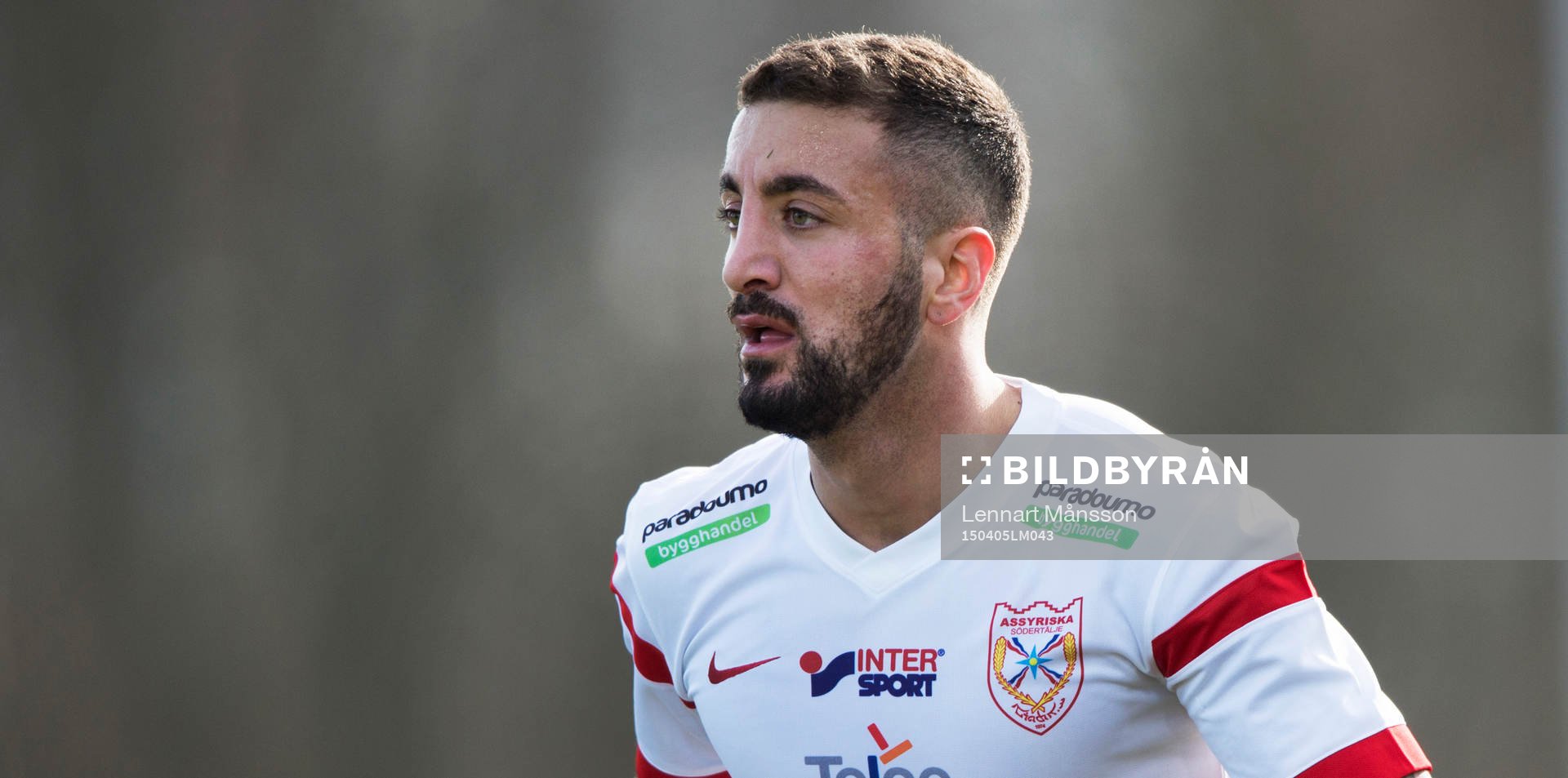 i matchen i Superettan mellan Ängelholm och Assyriska i