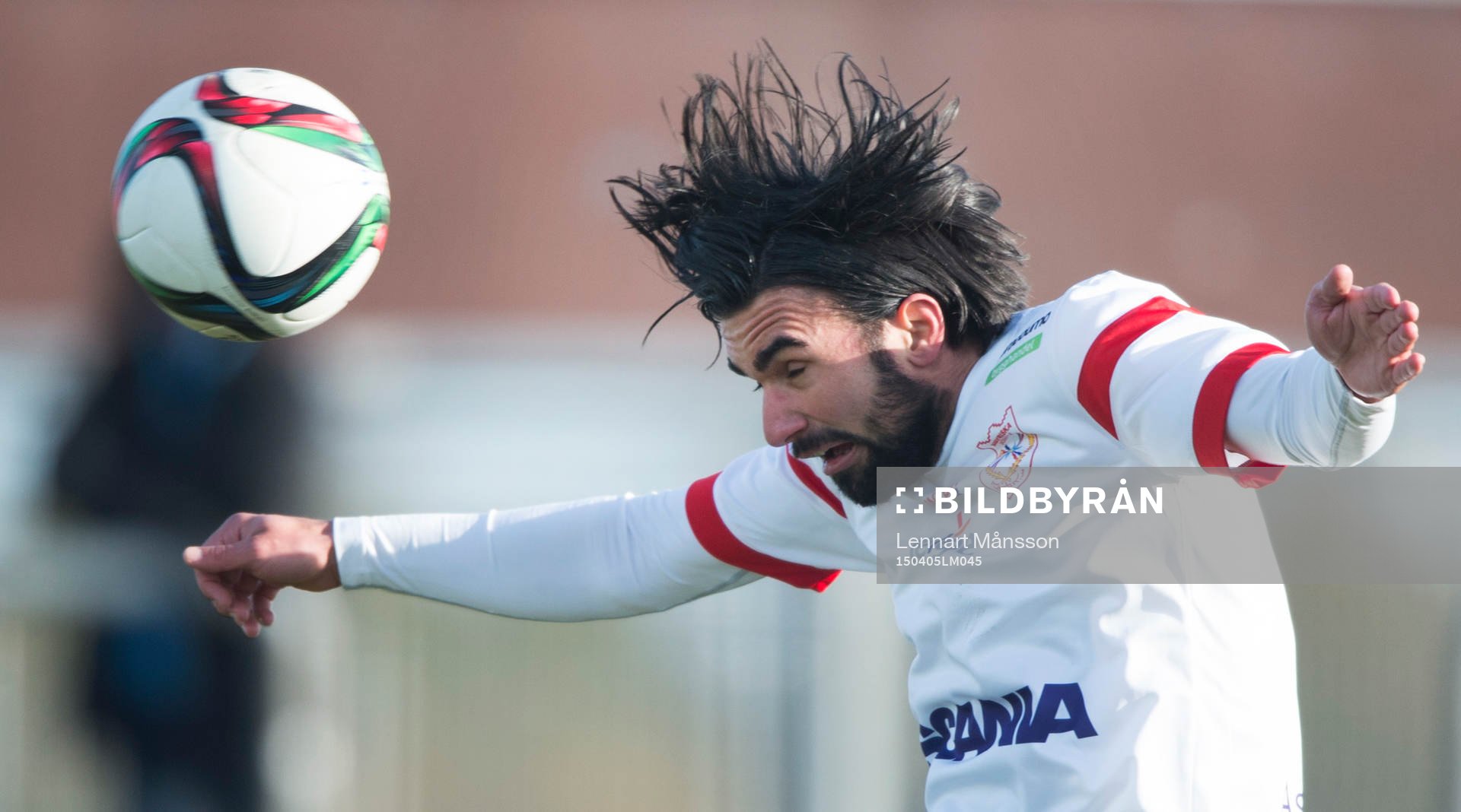 Nick i matchen i Superettan mellan Ängelholm och Assyriska