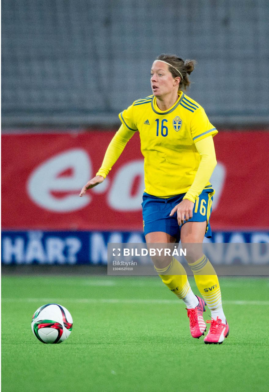 Sveriges Lina Nilsson