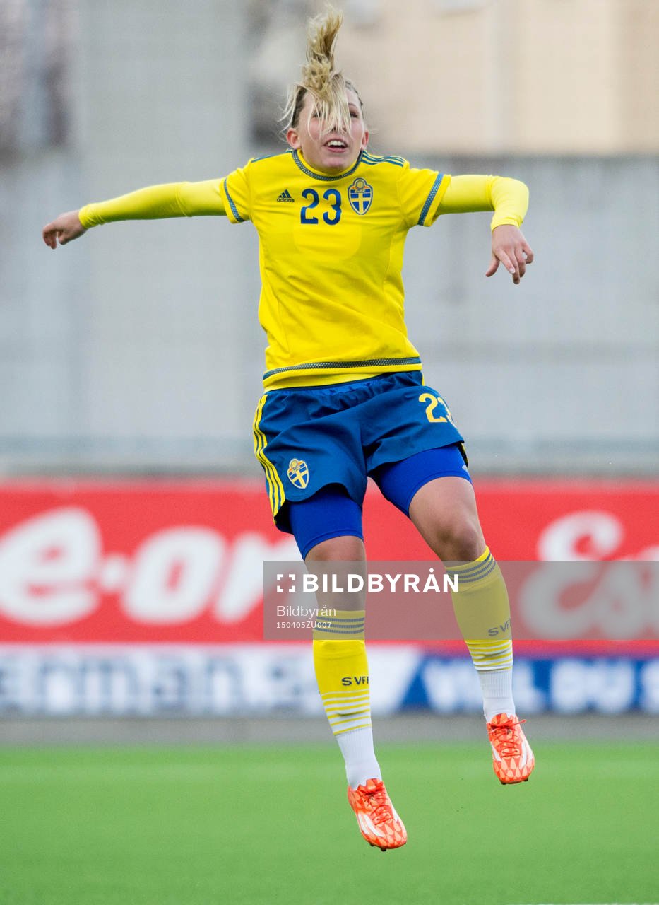 Sveriges Elin Rubensson