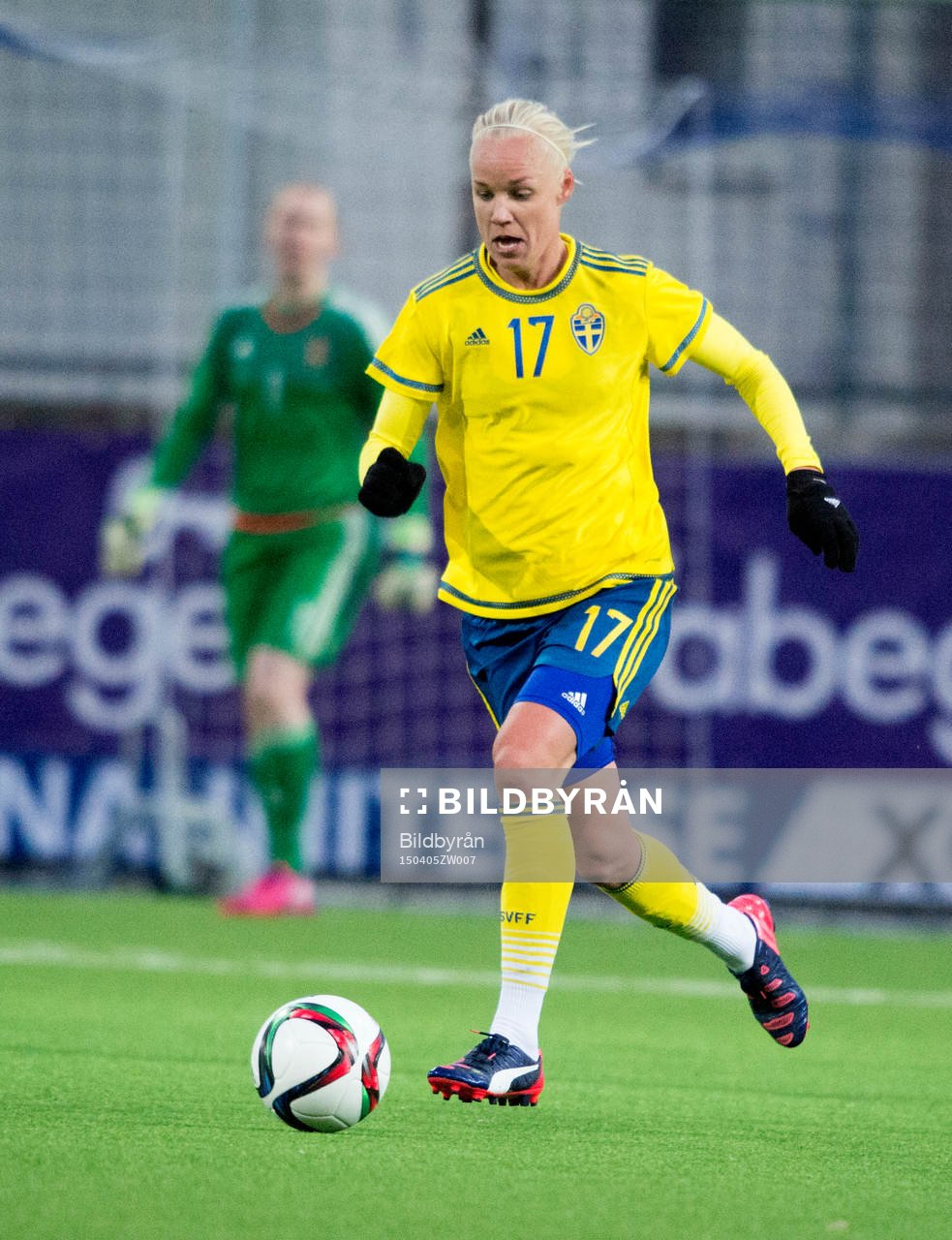 Sveriges Caroline Seger