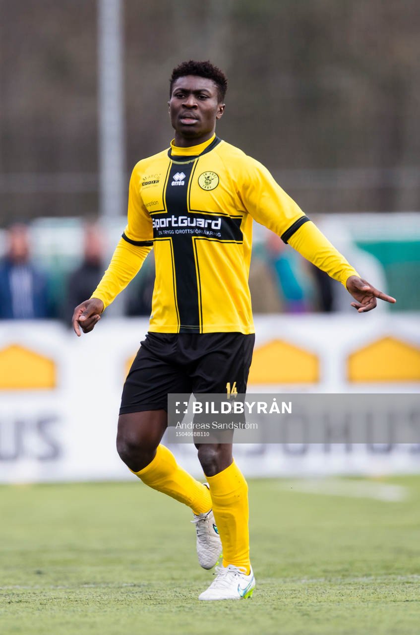 IK Frej Täbys Dominic Oduro
