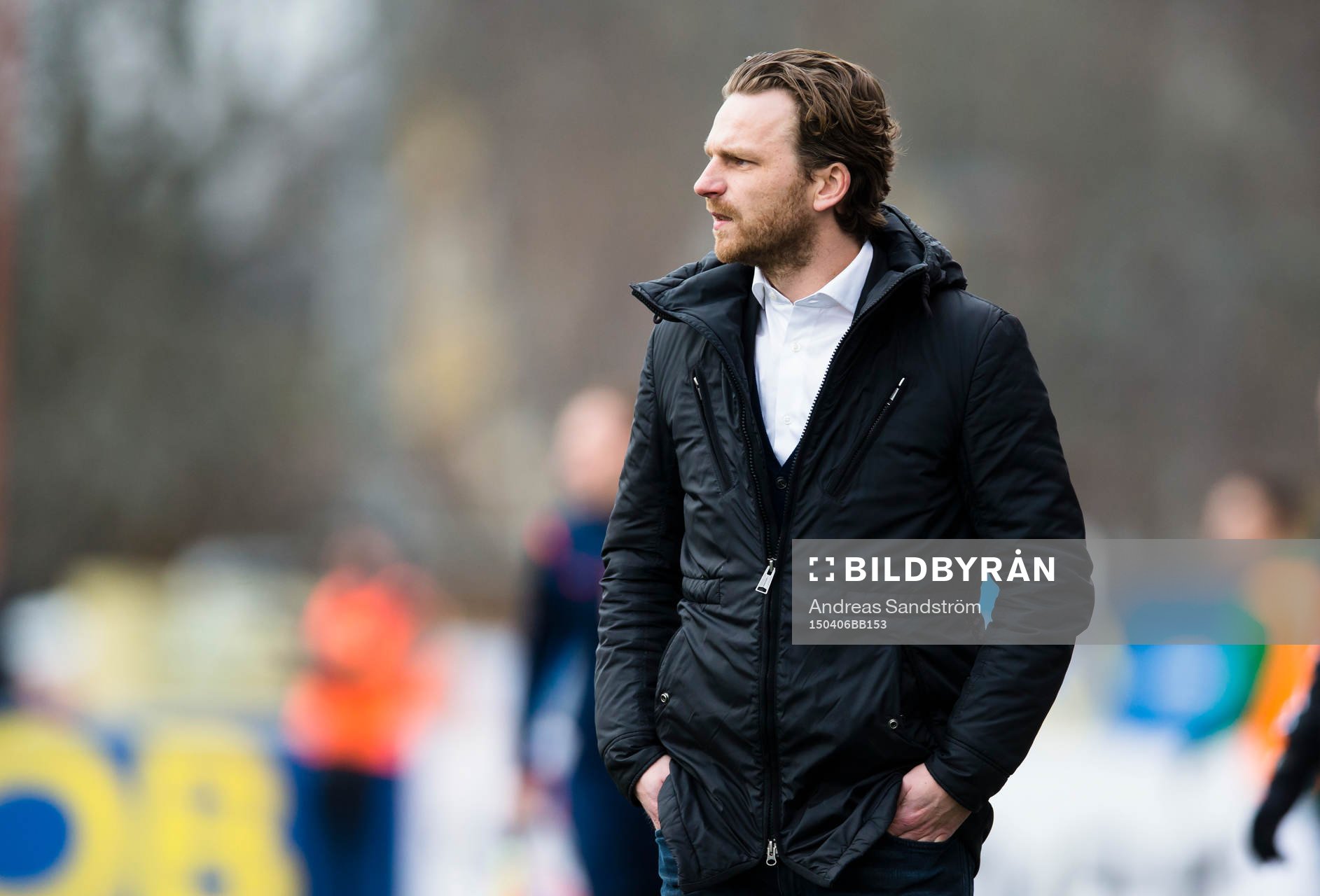 IK Frej Täbys tränare Bartosz Grzelak