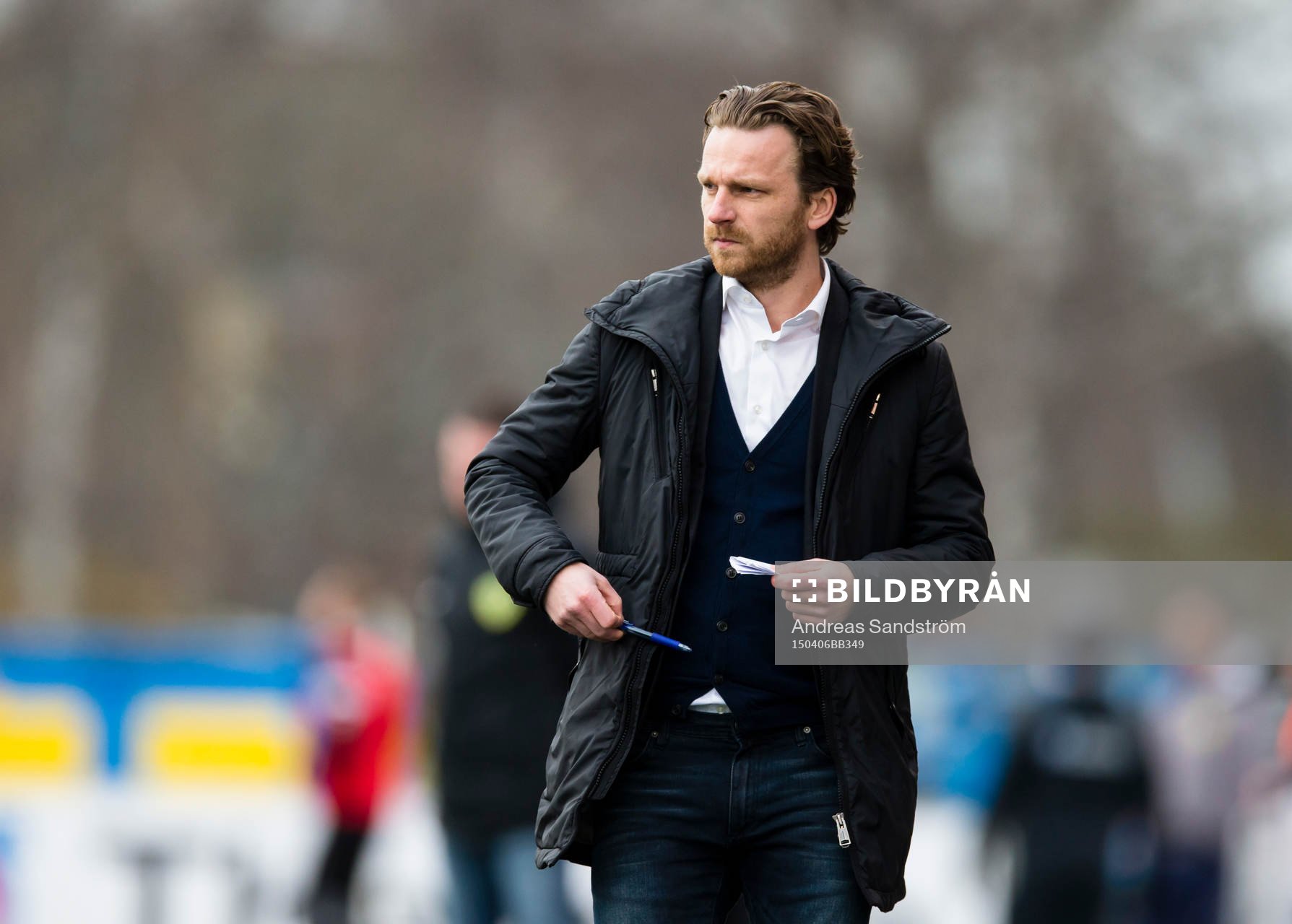 IK Frej Täbys tränare Bartosz Grzelak
