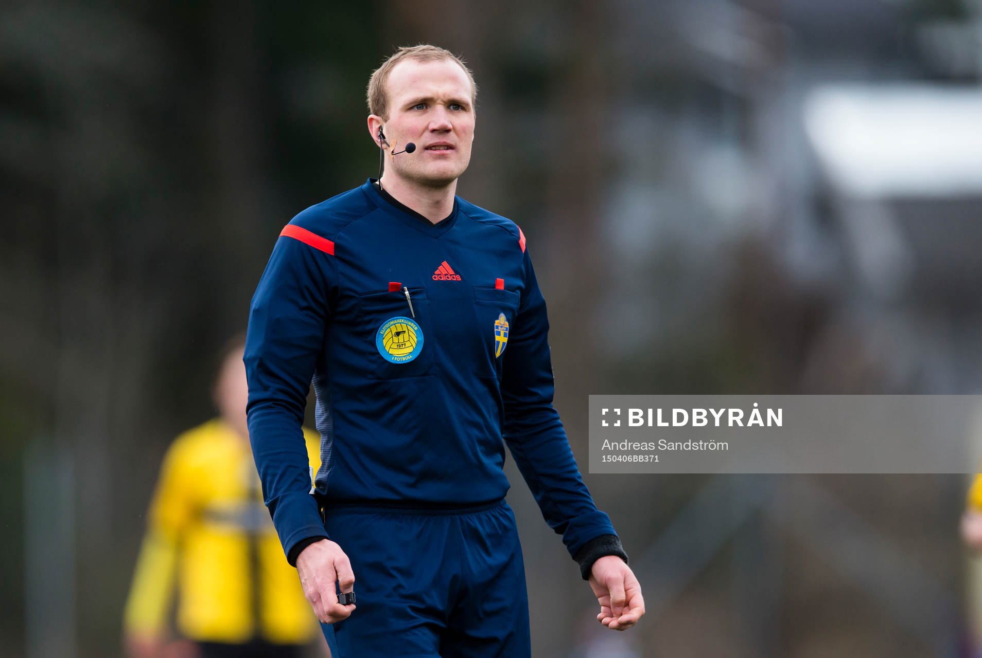 Domare Patrik Eriksson