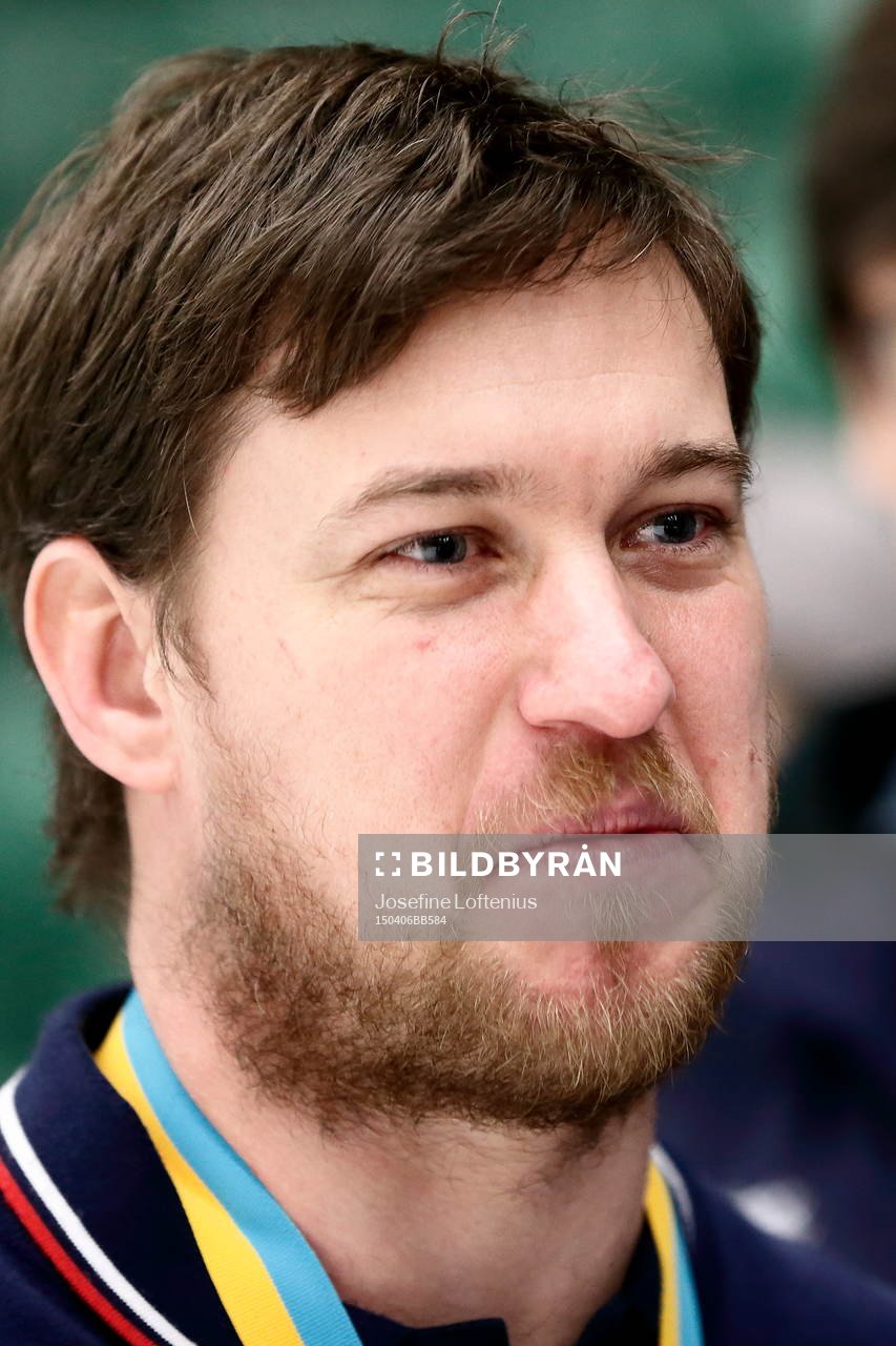 Djurgårdens tränare Patrik Klüft