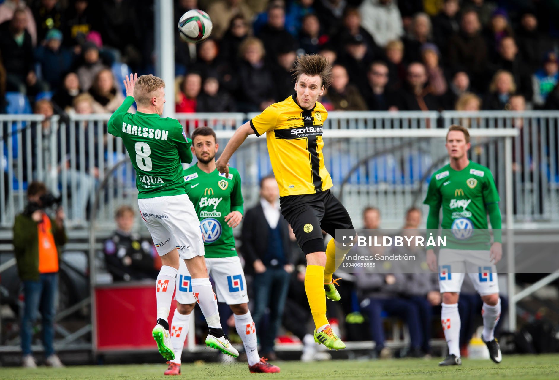IK Frej Täbys Adnan Círak och Jönköpings Södras Joakim