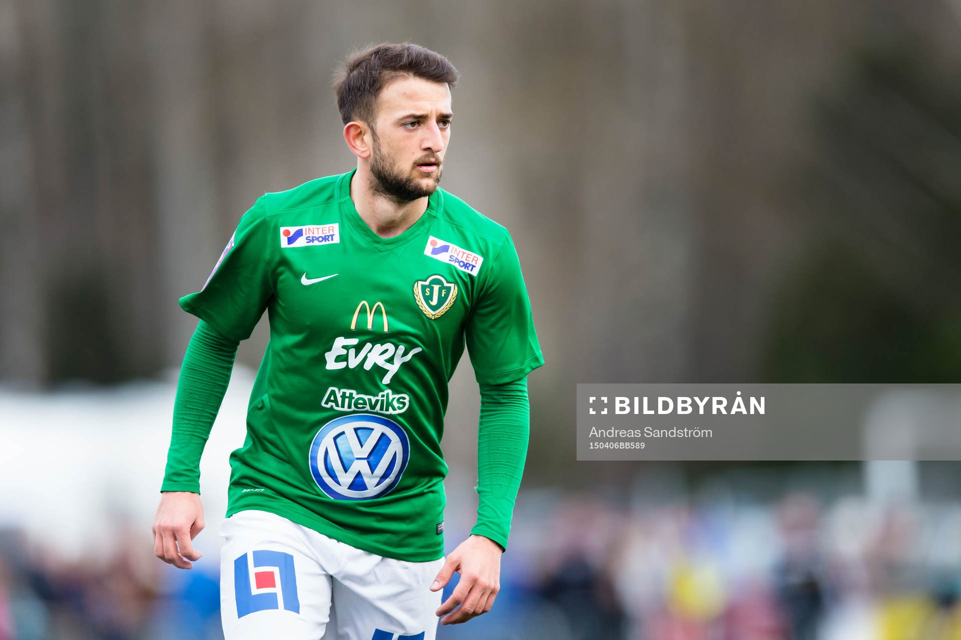 Jönköpings Södras Robert Gojani