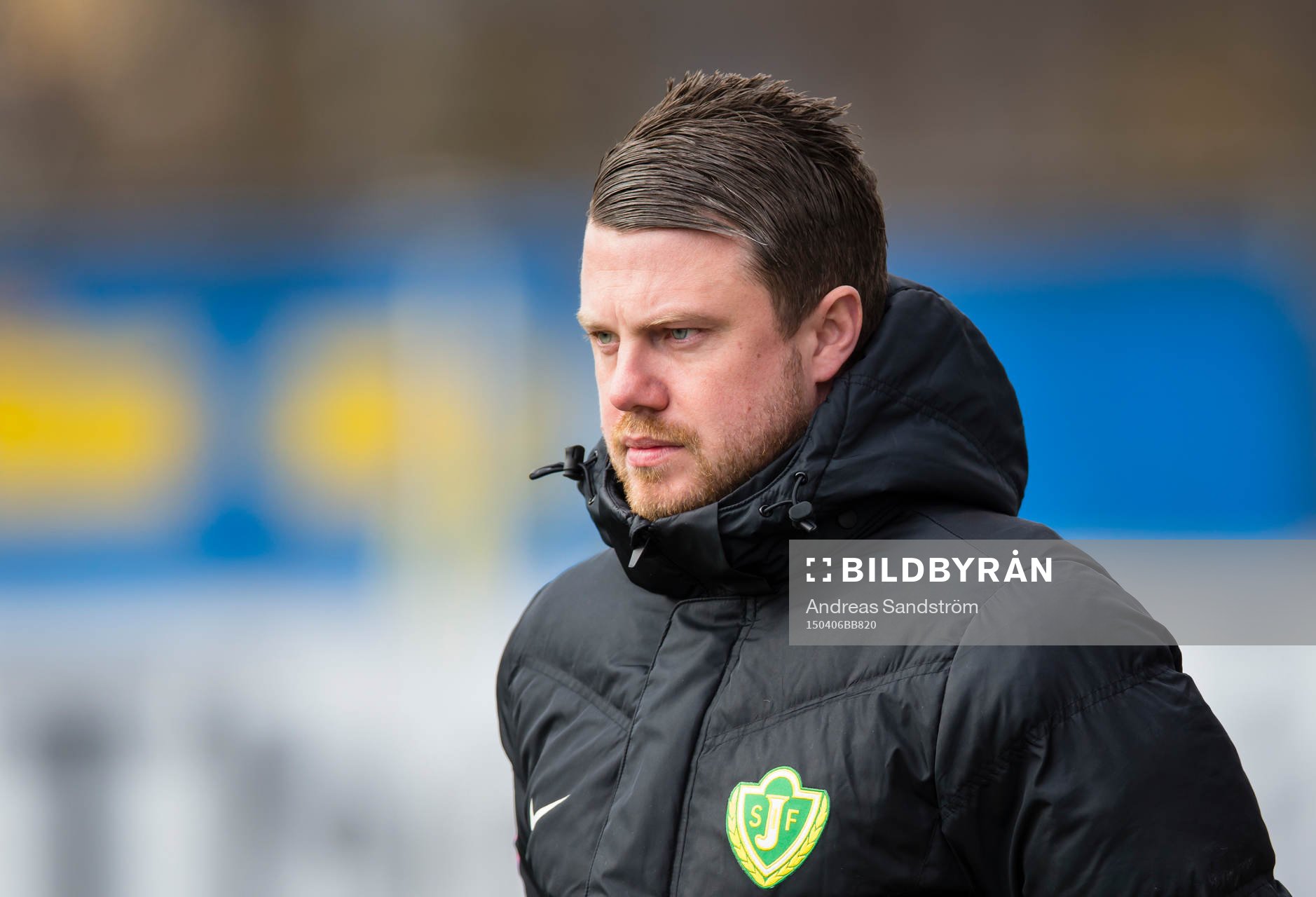 Jönköpings Södras tränare Jimmy Thelin