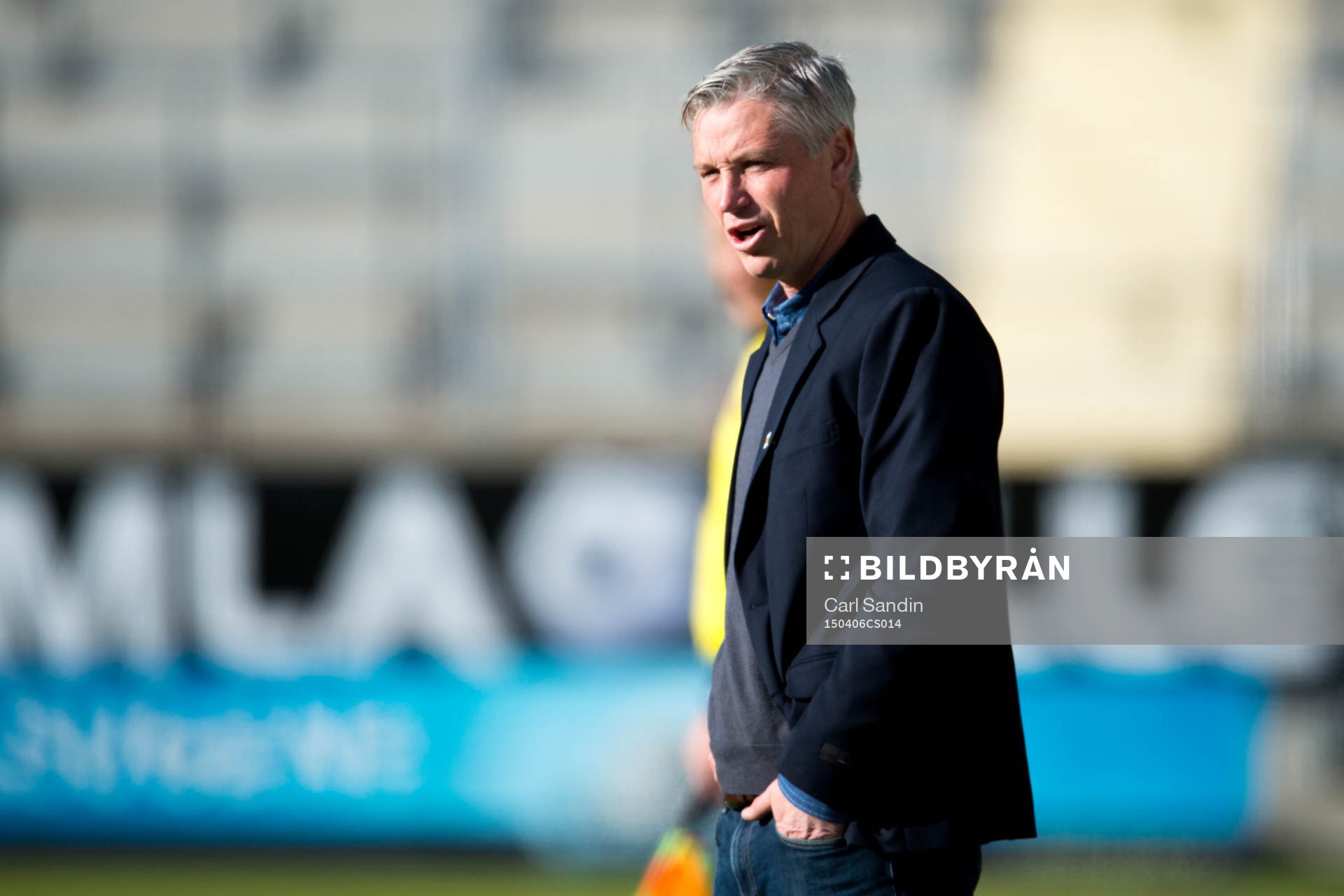 Varbergs tränare Jörgen Wålemark