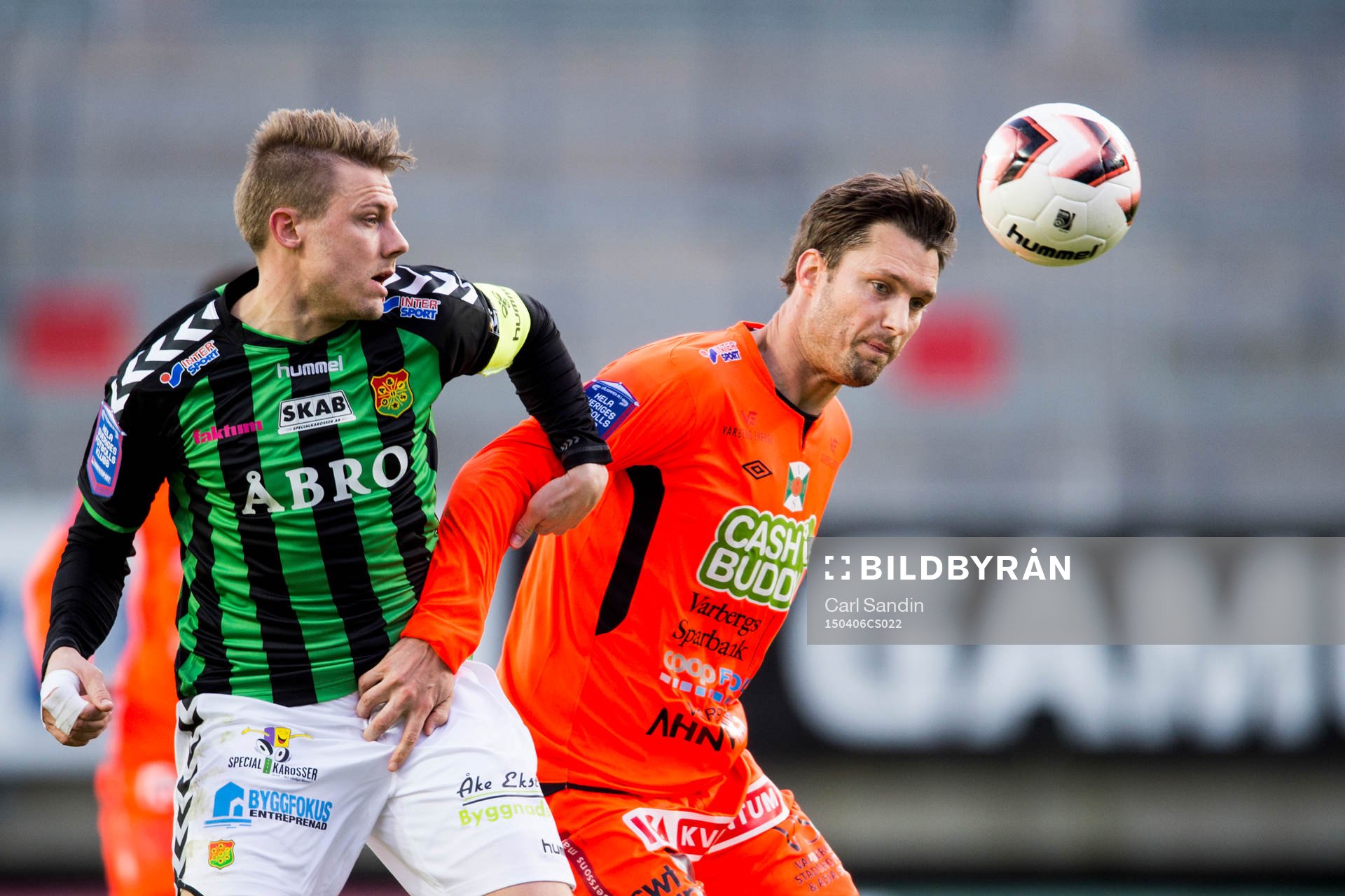 Gais Patrik Ingelsten och Varbergs Peter Nyström
