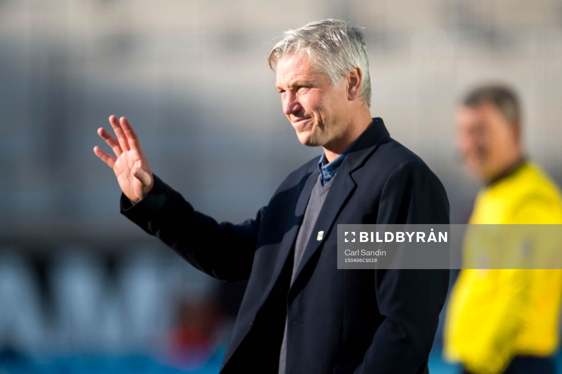 Varbergs tränare Jörgen Wålemark