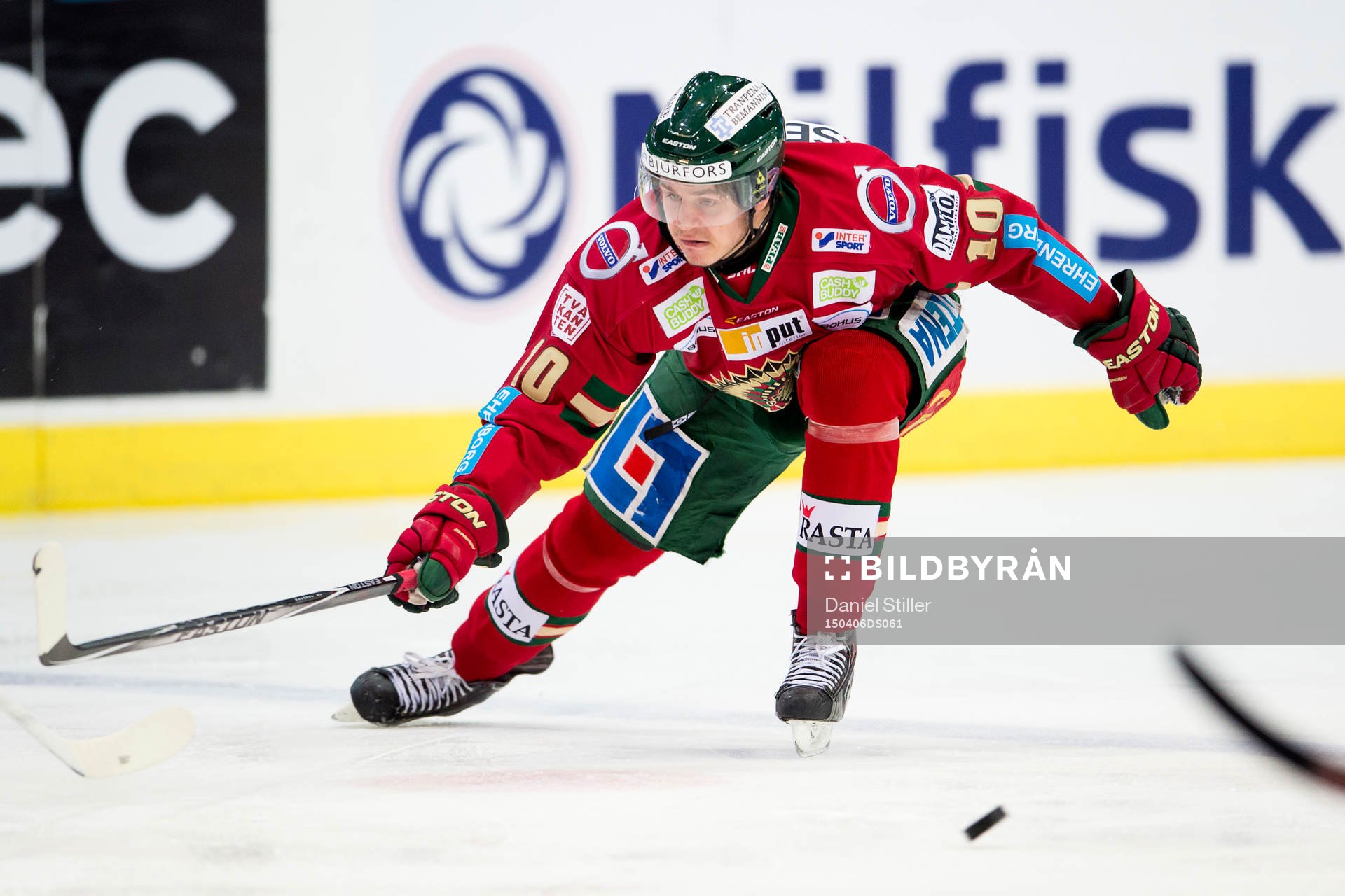 Frölundas Mattias Janmark