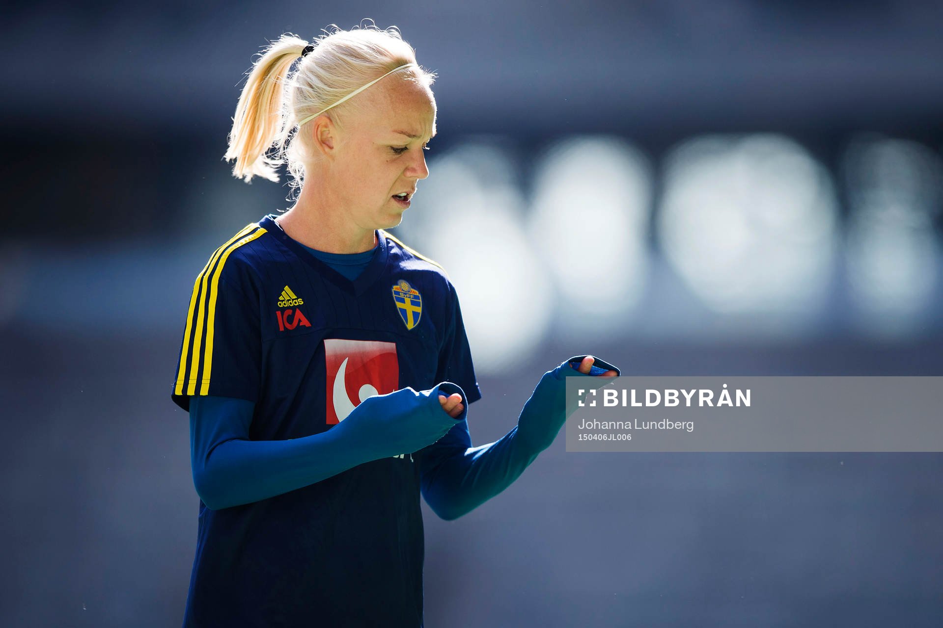 Sveriges Caroline Seger