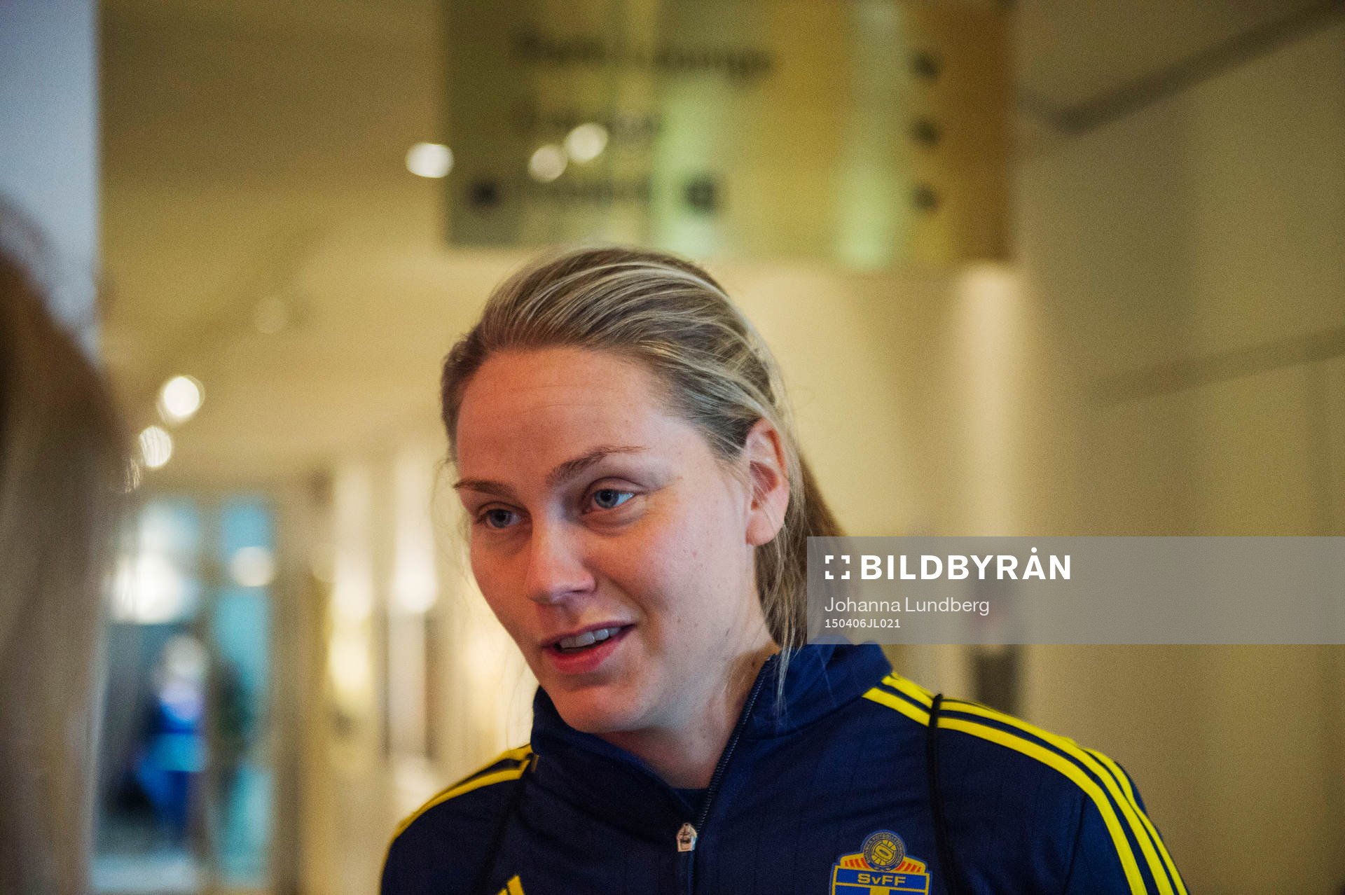 Sveriges Lisa Dahlkvist