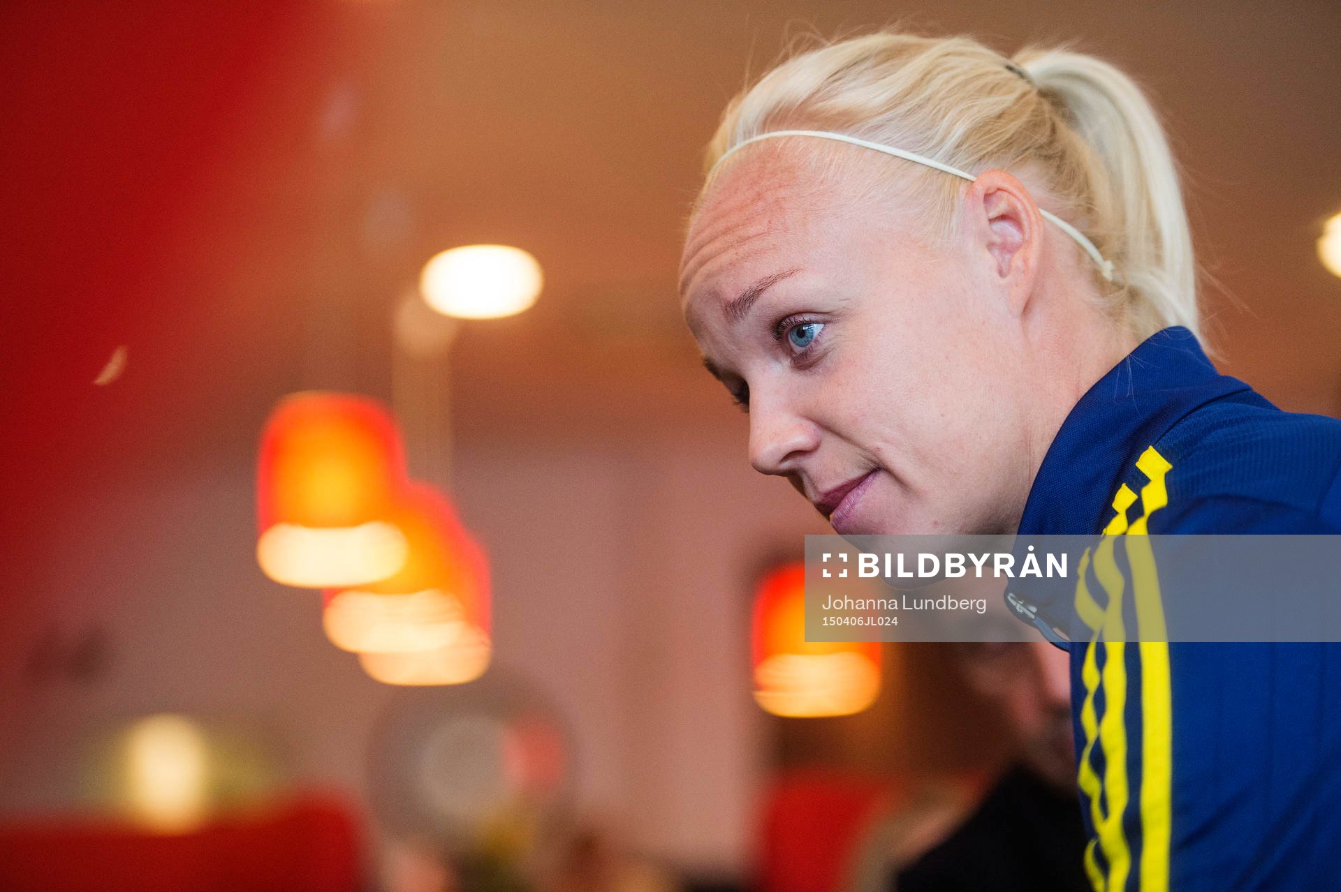 Sveriges Caroline Seger
