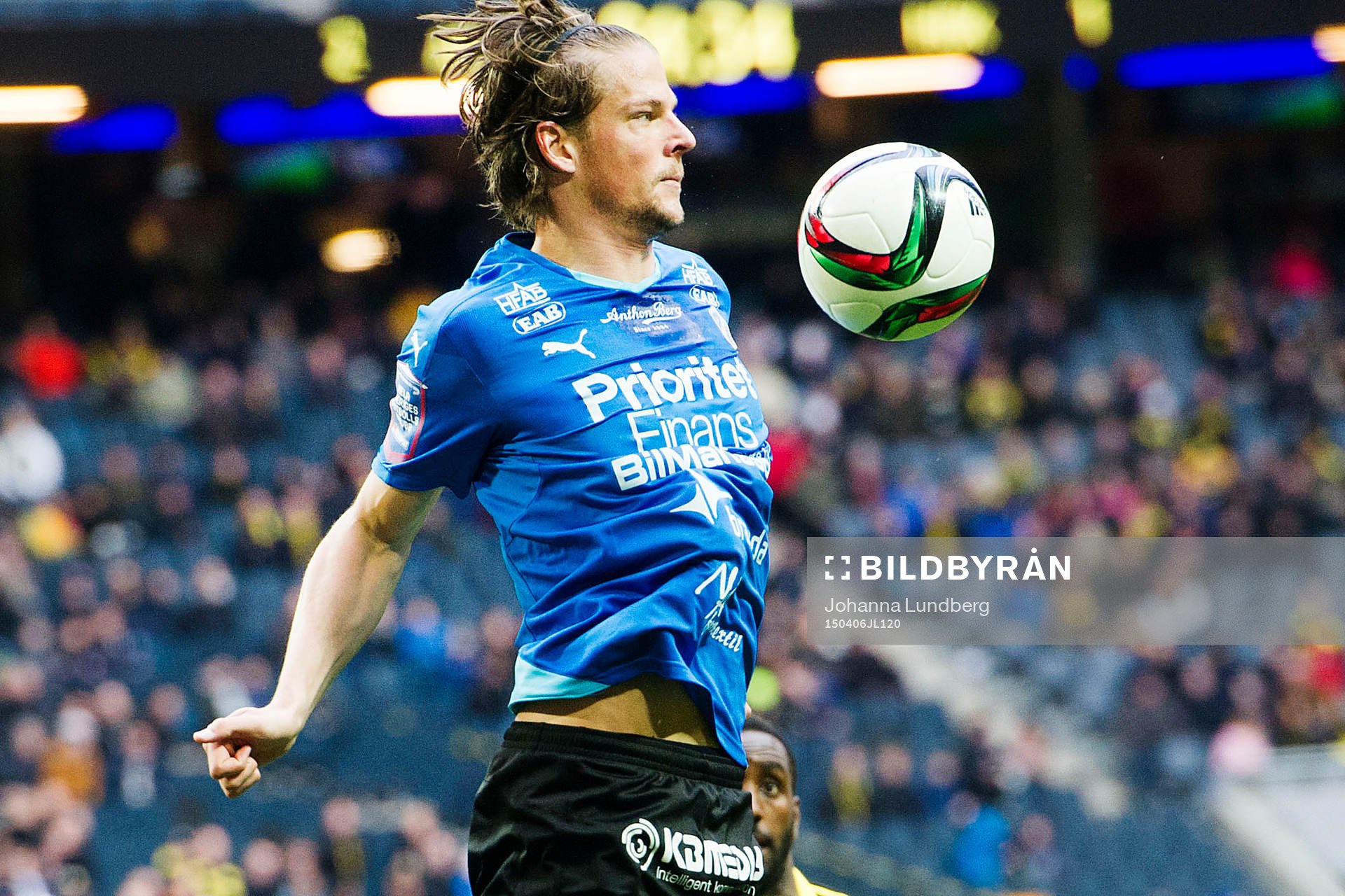 Halmstads Fredrik Liverstam