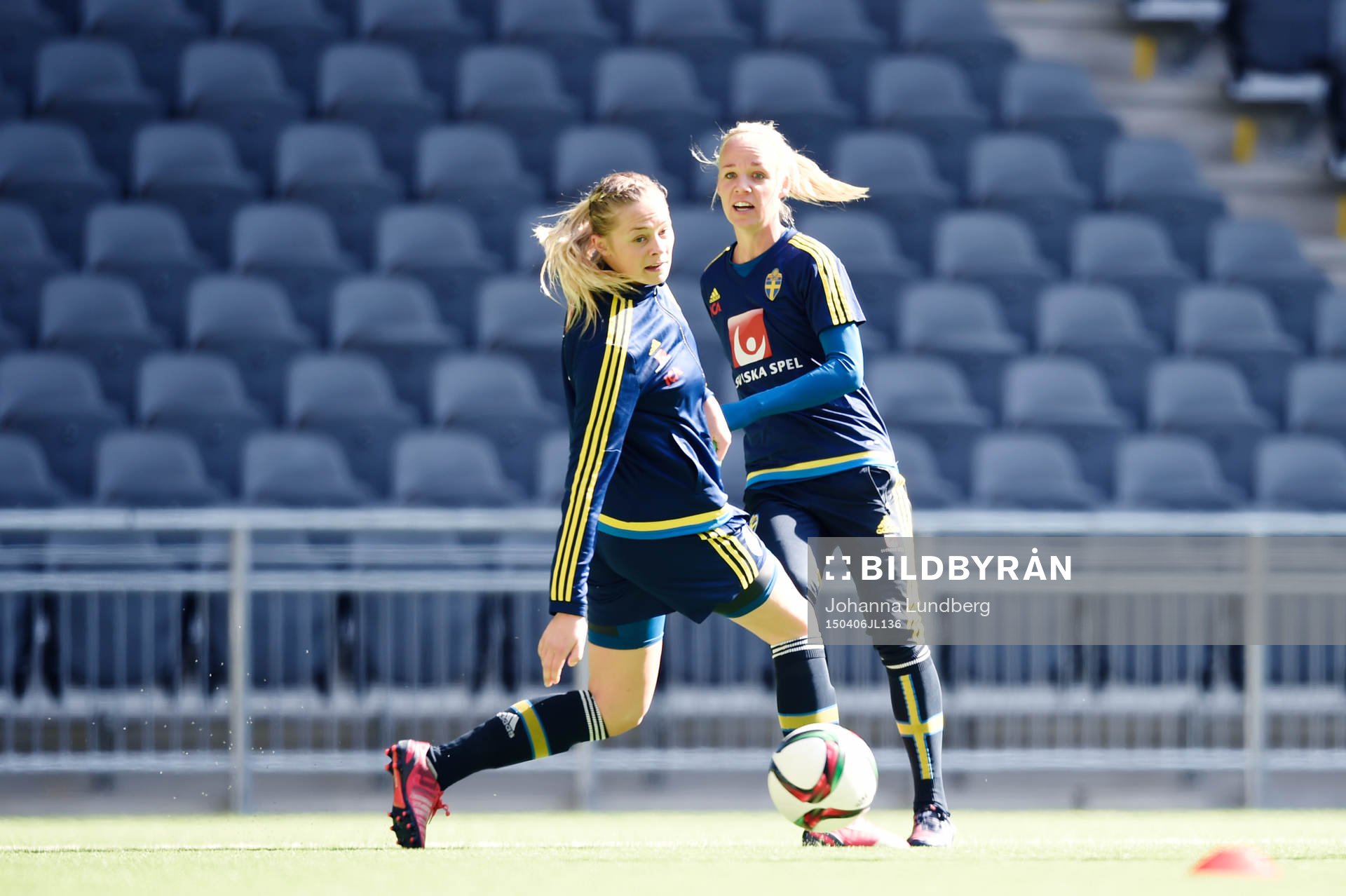 Sveriges Caroline Seger