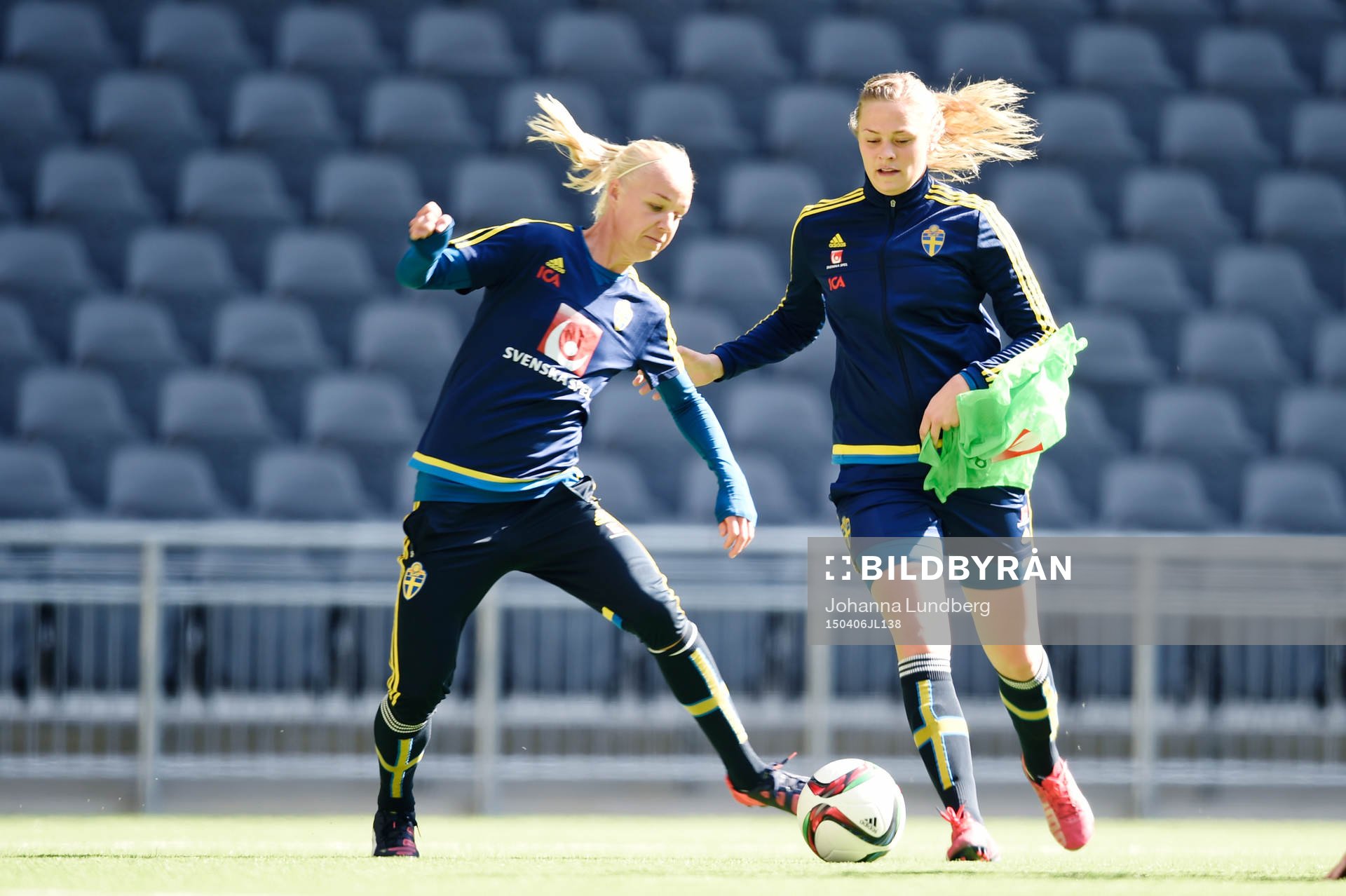 Sveriges Caroline Seger
