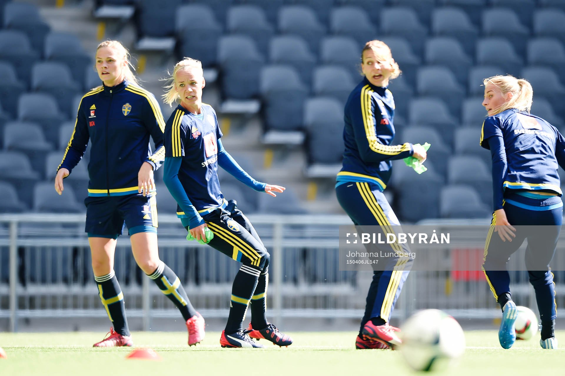 Sveriges Caroline Seger  (m)