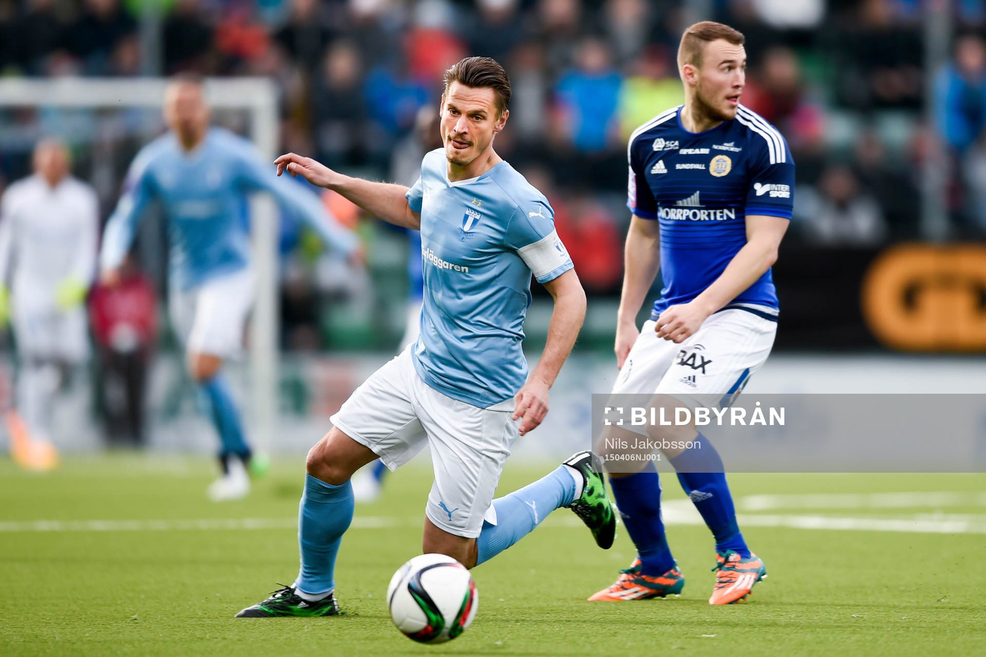 Malmö FFs Markus Rosenberg