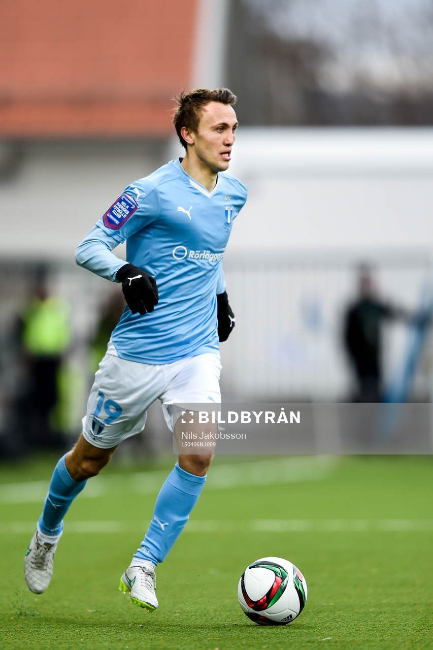 Malmö FFs Magnus Wolff Eikrem
