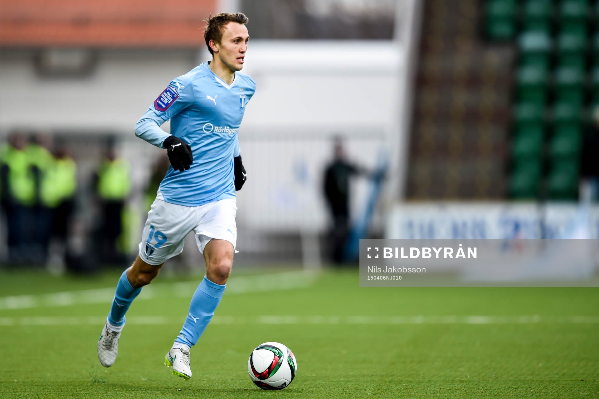 Malmö FFs Magnus Wolff Eikrem